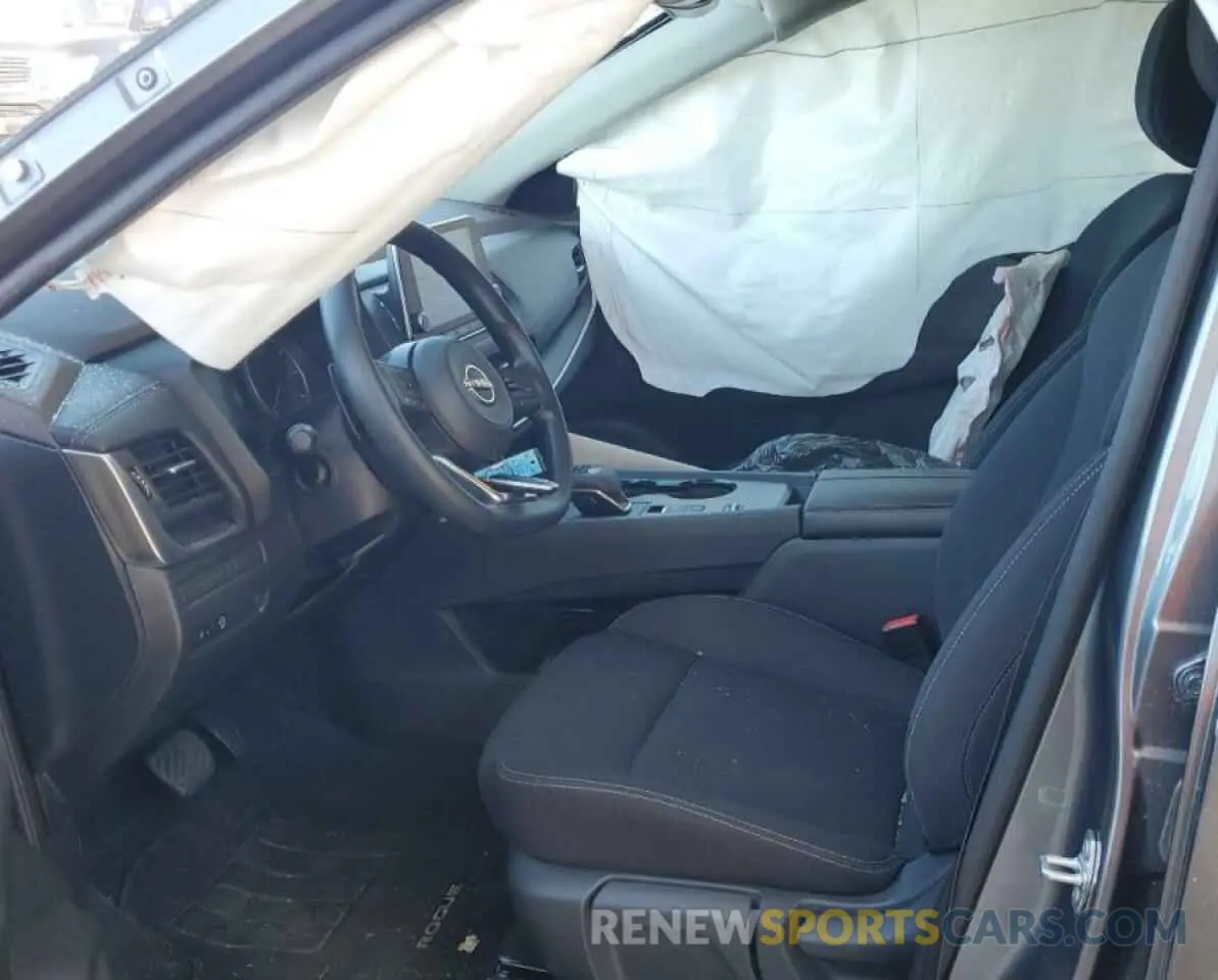 7 Photograph of a damaged car 5N1BT3AAXPC848609 NISSAN ROGUE 2023