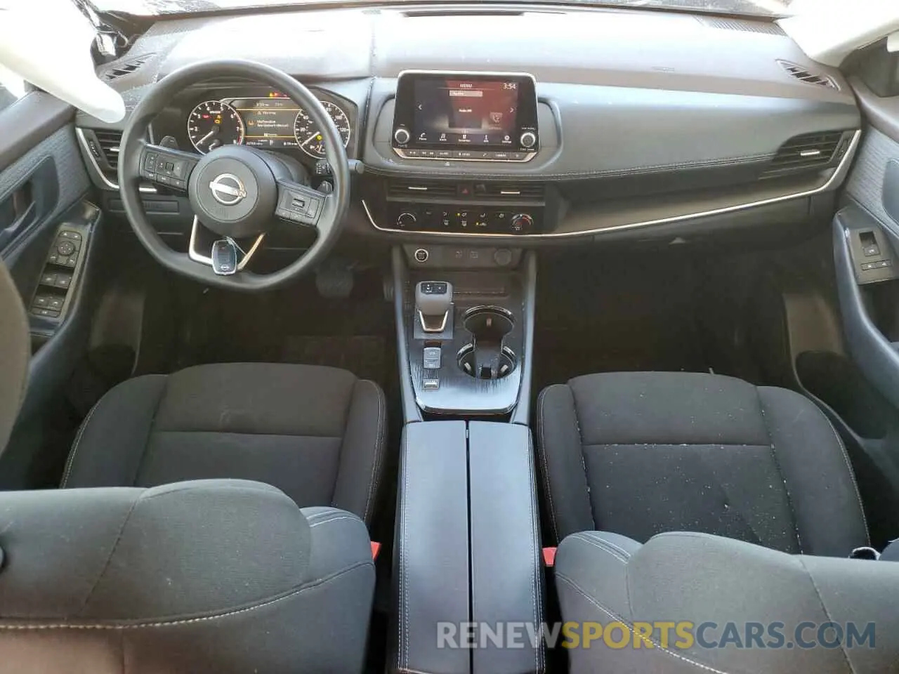 8 Photograph of a damaged car 5N1BT3AAXPC848609 NISSAN ROGUE 2023