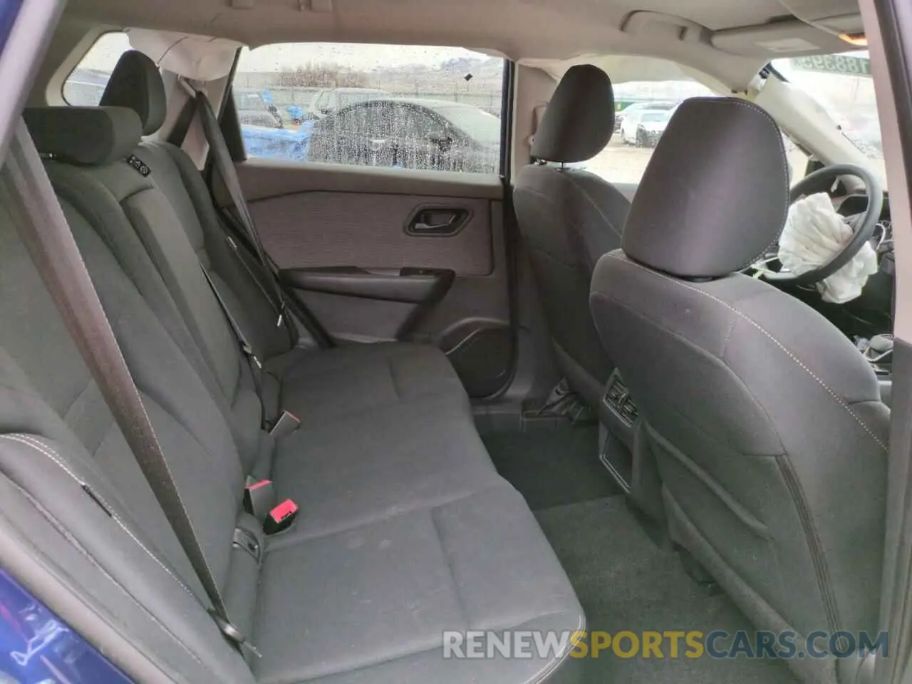 10 Photograph of a damaged car 5N1BT3AAXPC875468 NISSAN ROGUE 2023