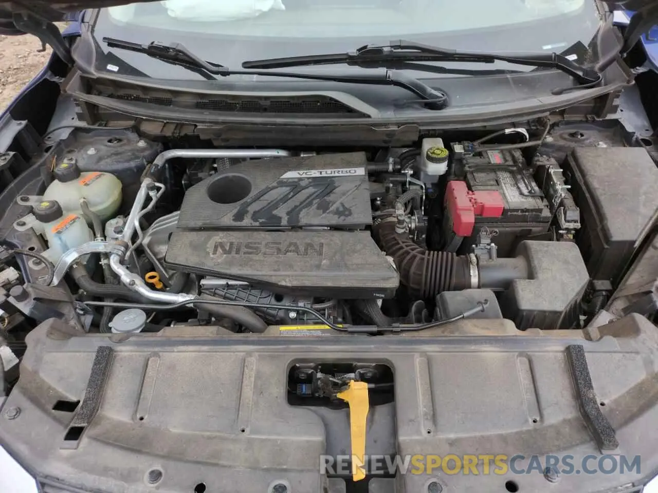 11 Photograph of a damaged car 5N1BT3AAXPC875468 NISSAN ROGUE 2023