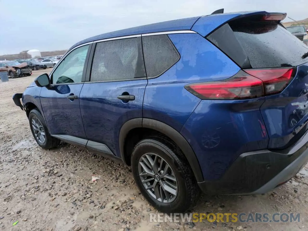 2 Photograph of a damaged car 5N1BT3AAXPC875468 NISSAN ROGUE 2023