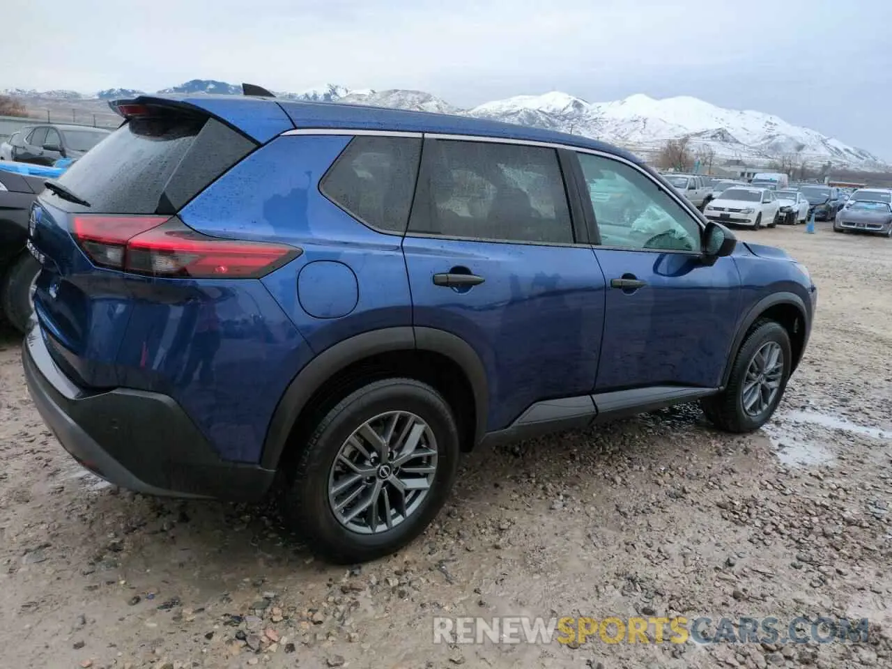 3 Photograph of a damaged car 5N1BT3AAXPC875468 NISSAN ROGUE 2023