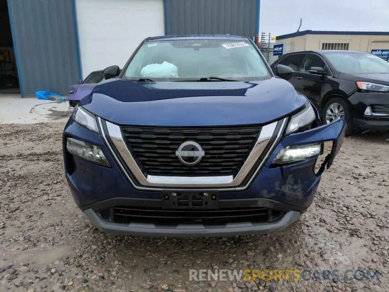 5 Photograph of a damaged car 5N1BT3AAXPC875468 NISSAN ROGUE 2023