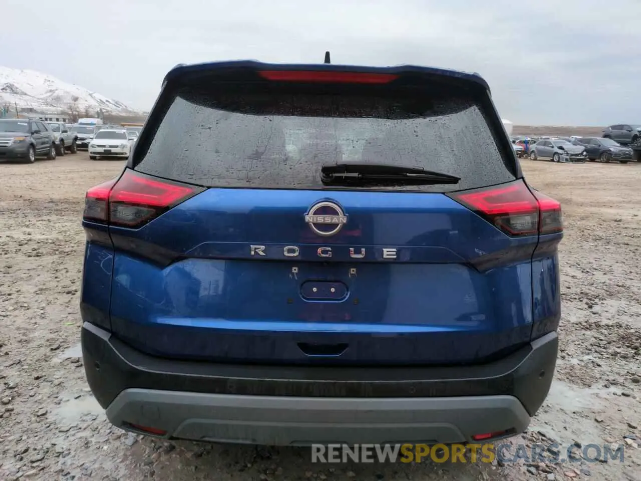 6 Photograph of a damaged car 5N1BT3AAXPC875468 NISSAN ROGUE 2023
