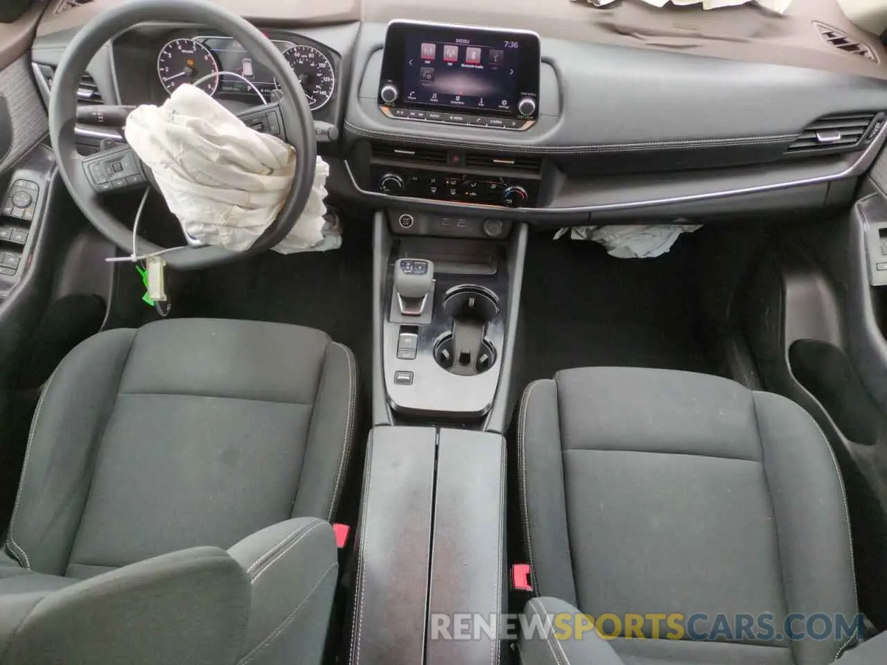 8 Photograph of a damaged car 5N1BT3AAXPC875468 NISSAN ROGUE 2023