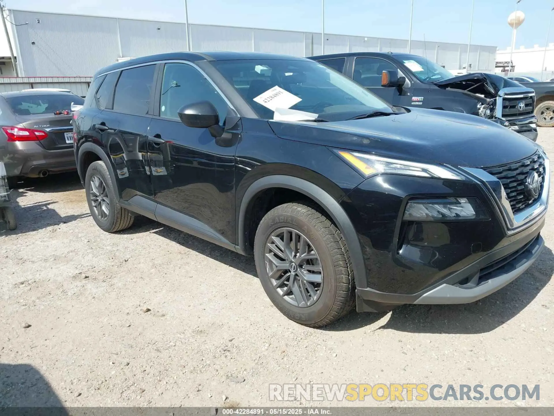 1 Photograph of a damaged car 5N1BT3AAXPC889130 NISSAN ROGUE 2023