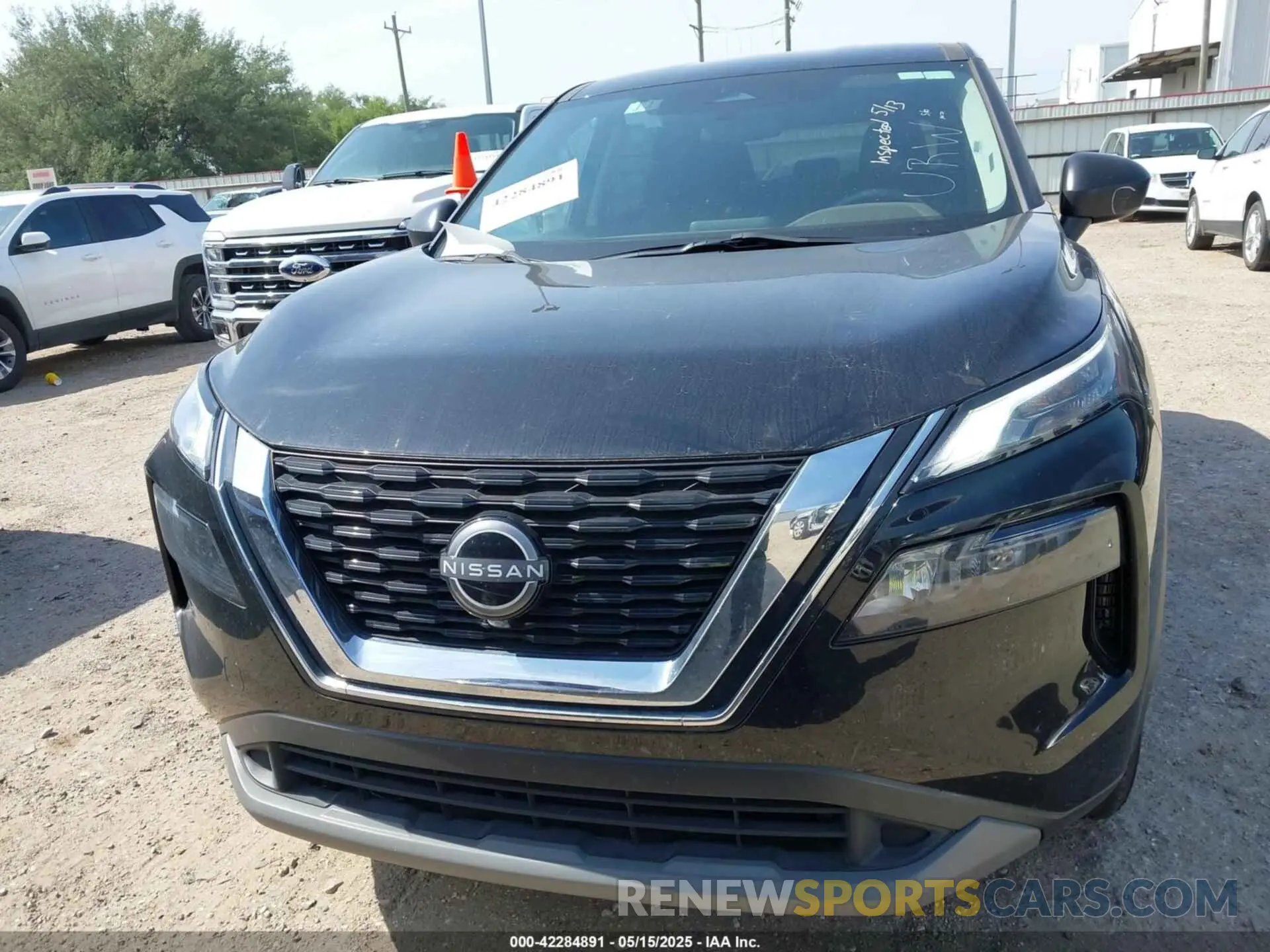 12 Photograph of a damaged car 5N1BT3AAXPC889130 NISSAN ROGUE 2023