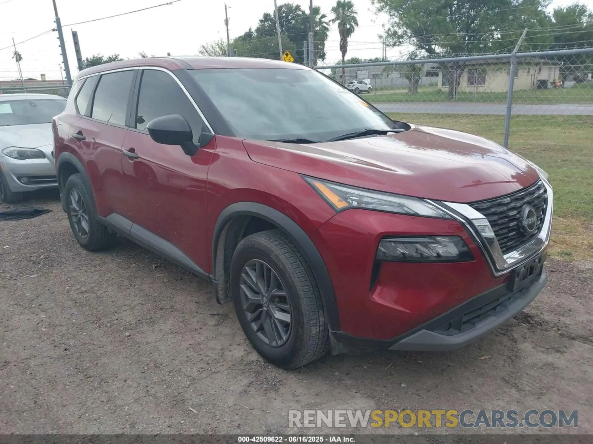 1 Photograph of a damaged car 5N1BT3AAXPC908159 NISSAN ROGUE 2023