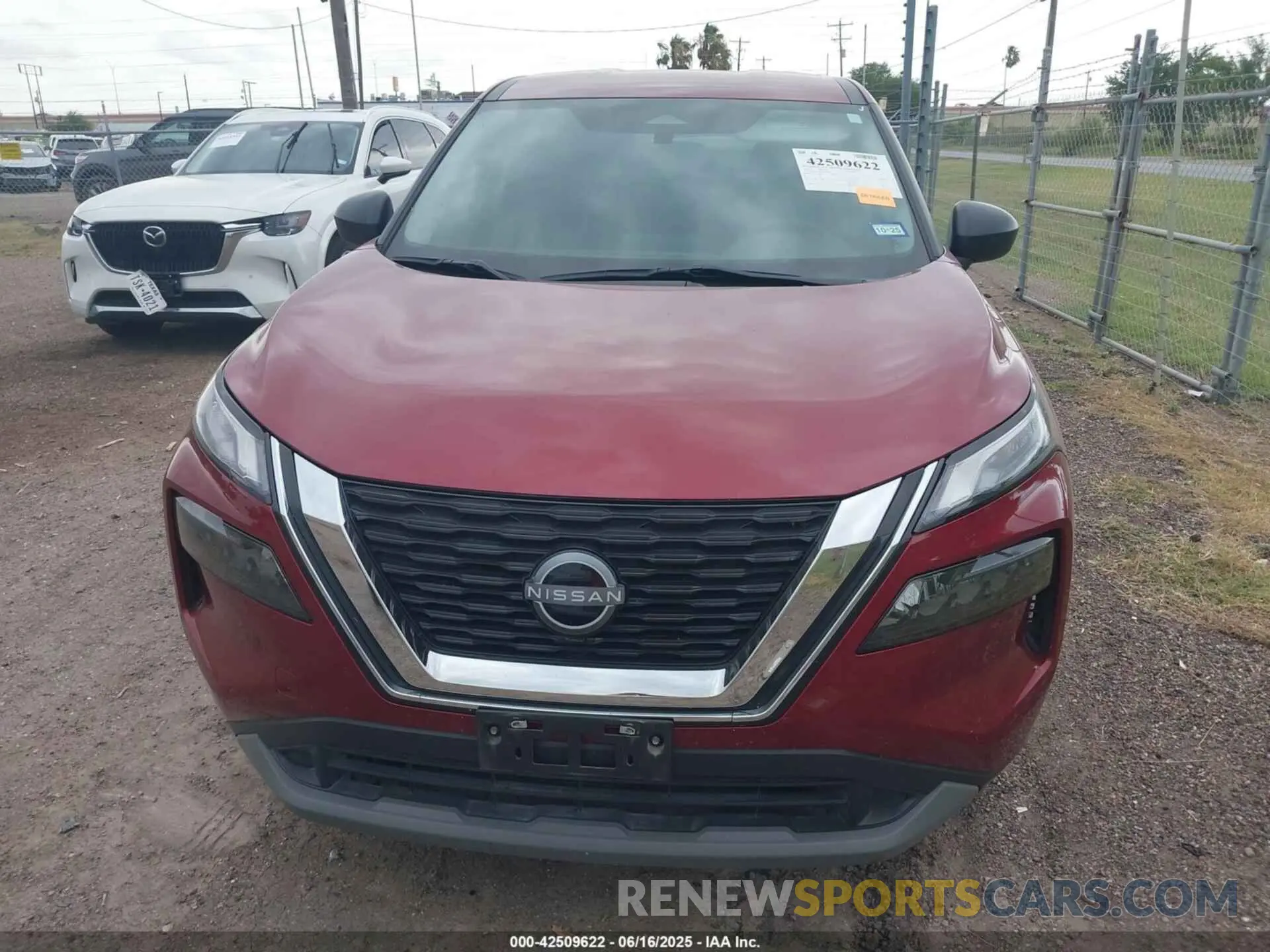 12 Photograph of a damaged car 5N1BT3AAXPC908159 NISSAN ROGUE 2023