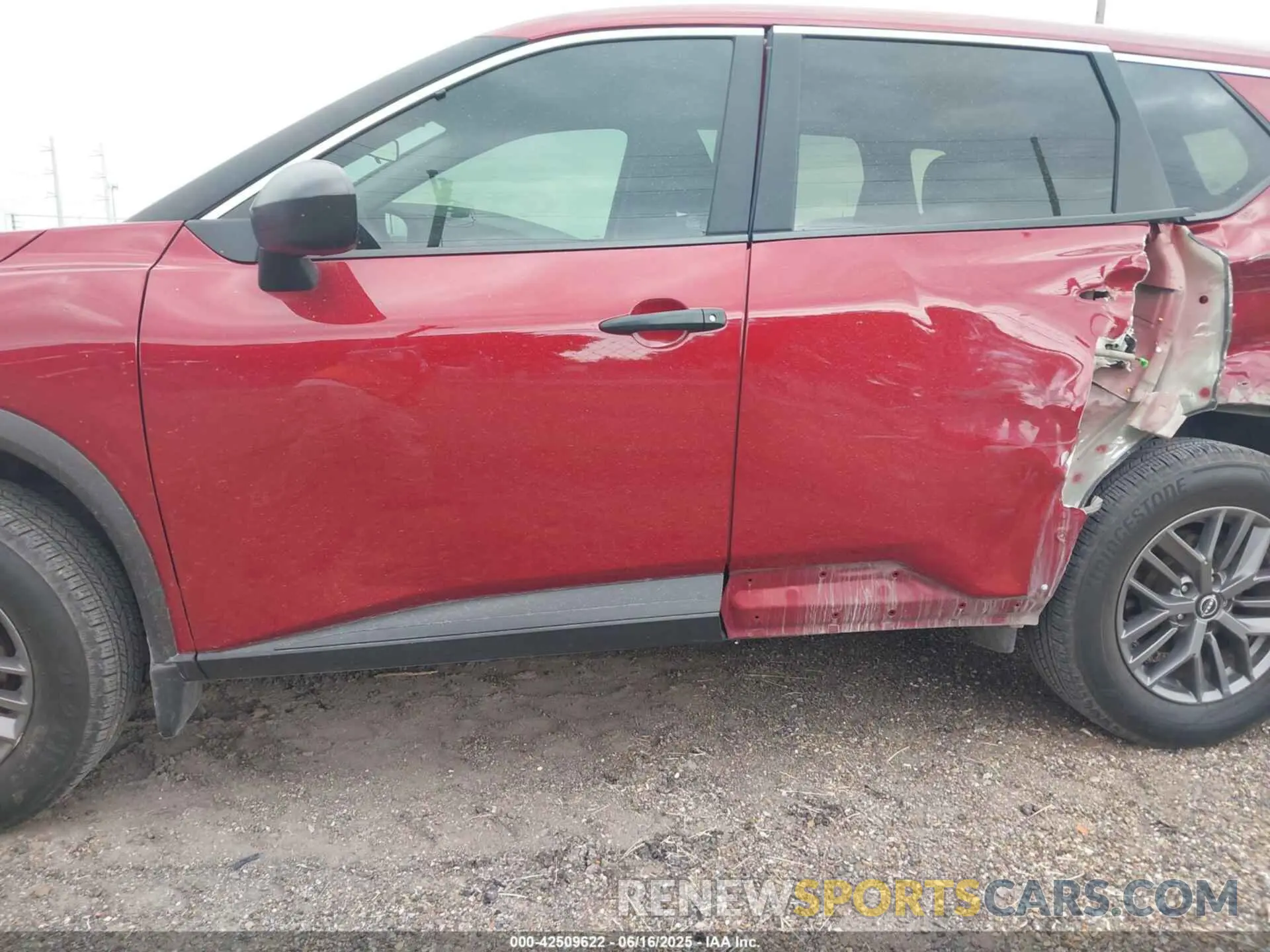 14 Photograph of a damaged car 5N1BT3AAXPC908159 NISSAN ROGUE 2023