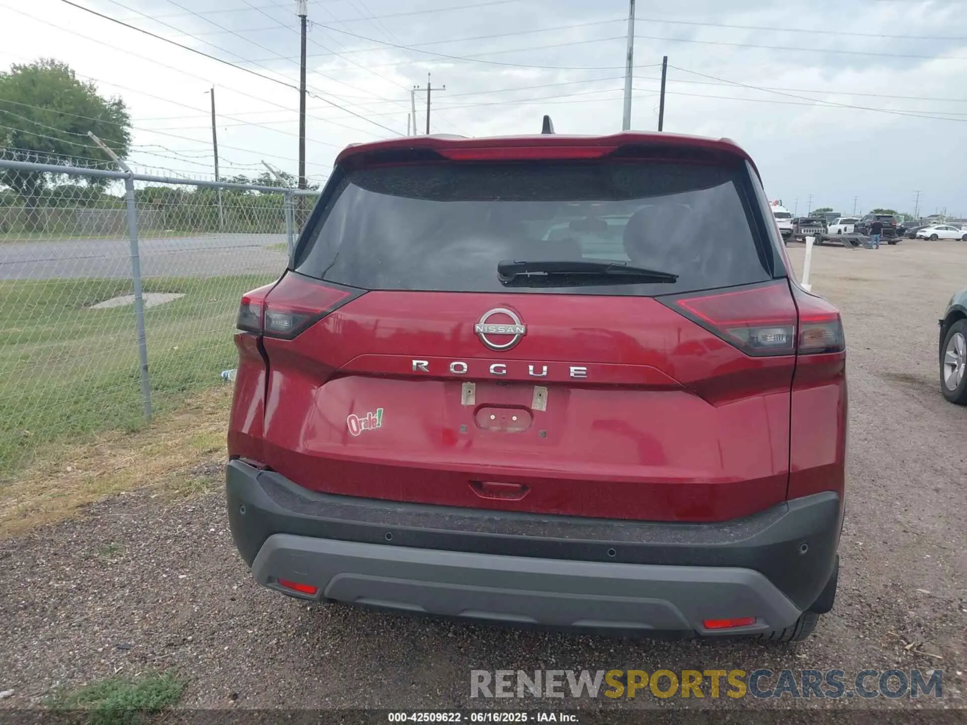16 Photograph of a damaged car 5N1BT3AAXPC908159 NISSAN ROGUE 2023