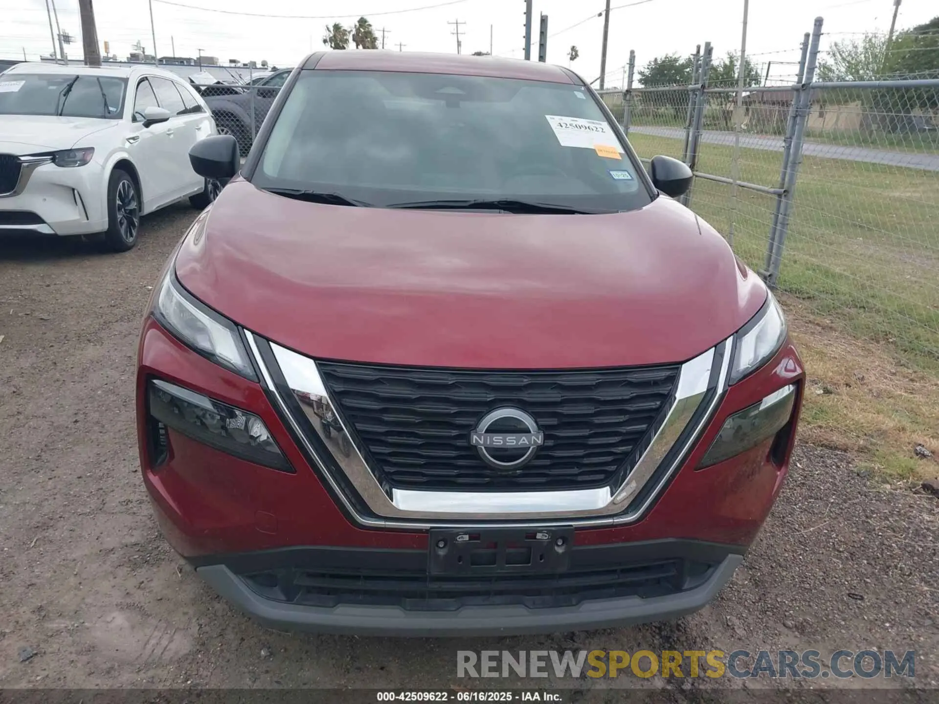 6 Photograph of a damaged car 5N1BT3AAXPC908159 NISSAN ROGUE 2023