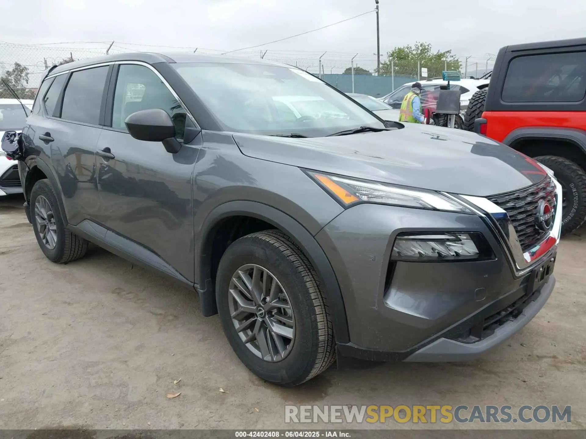 1 Photograph of a damaged car 5N1BT3AAXPC914706 NISSAN ROGUE 2023