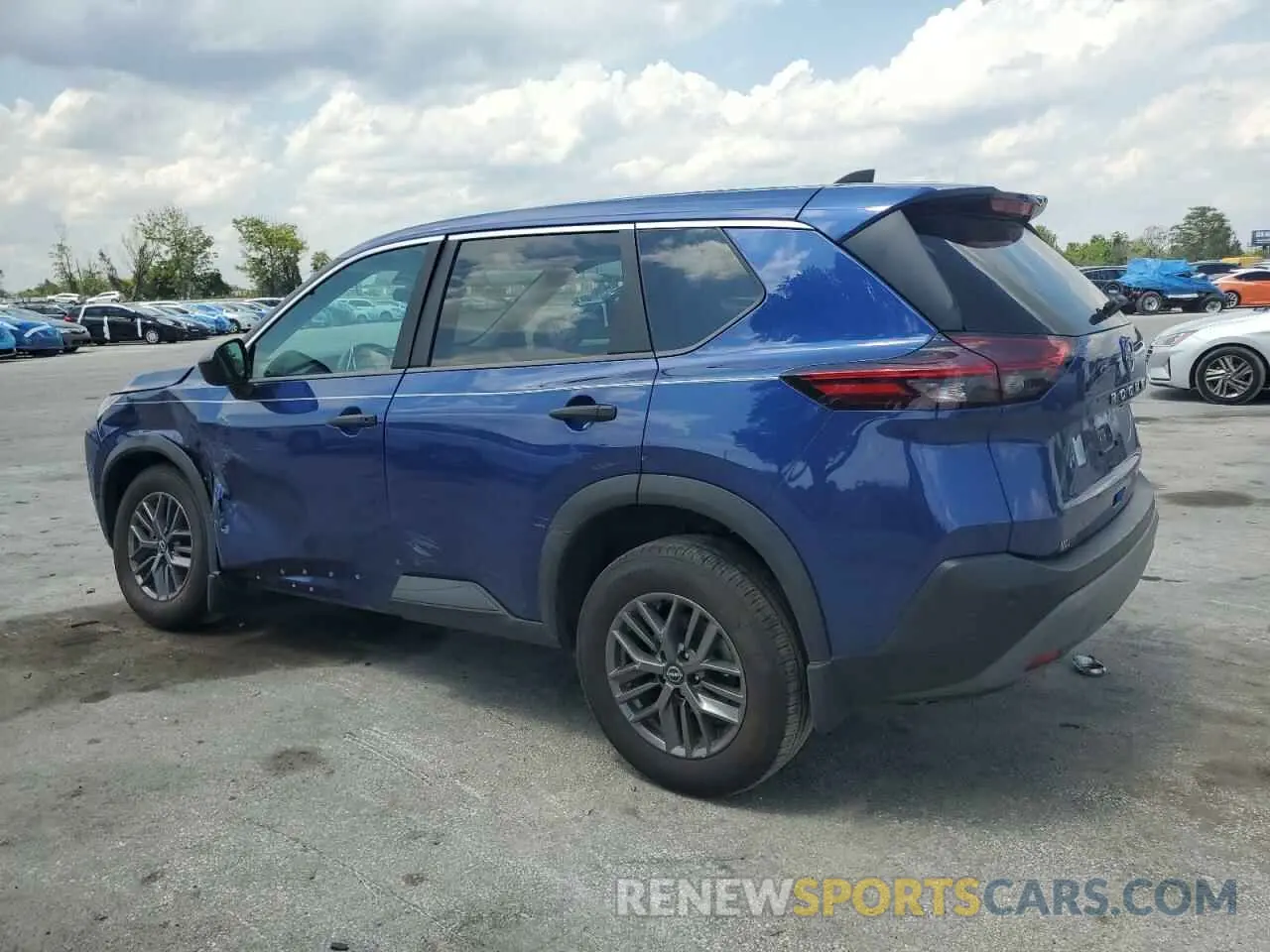 2 Photograph of a damaged car 5N1BT3AAXPC936964 NISSAN ROGUE 2023