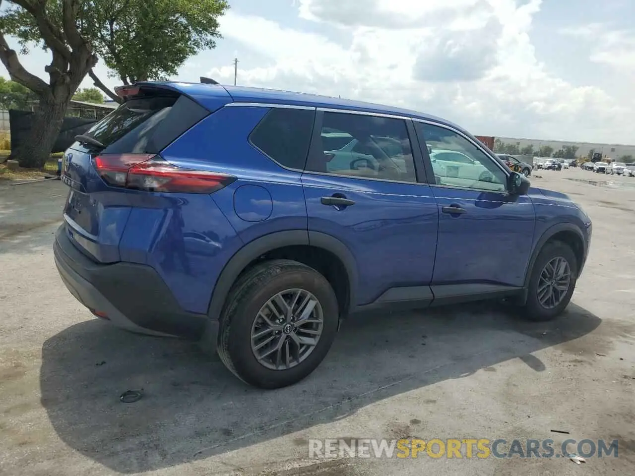 3 Photograph of a damaged car 5N1BT3AAXPC936964 NISSAN ROGUE 2023