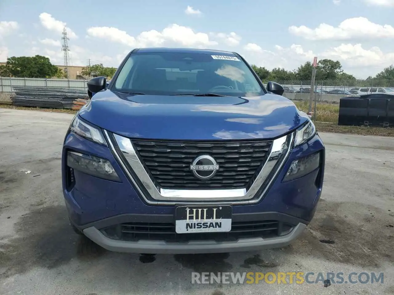 5 Photograph of a damaged car 5N1BT3AAXPC936964 NISSAN ROGUE 2023