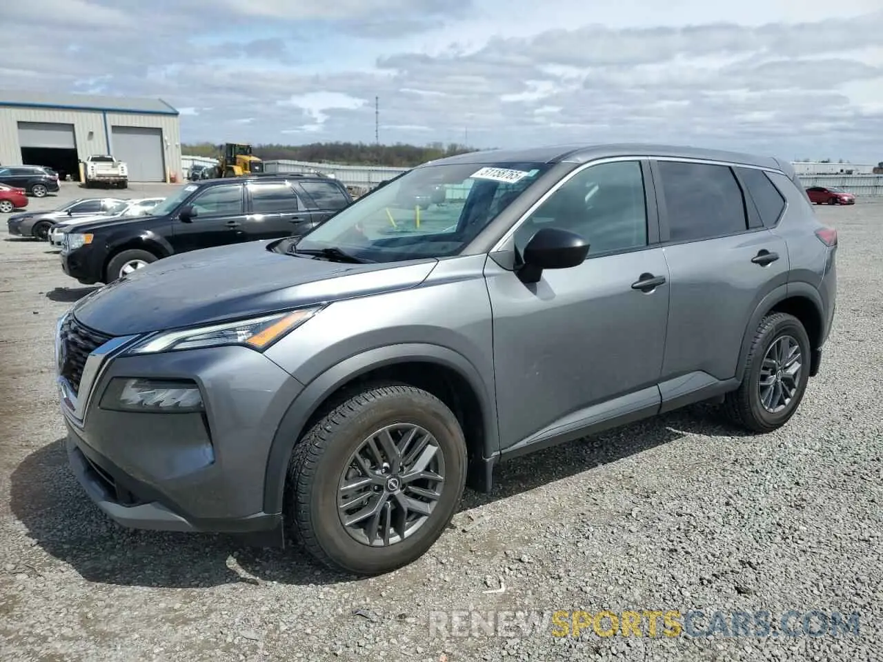 1 Photograph of a damaged car 5N1BT3AB0PC675871 NISSAN ROGUE 2023