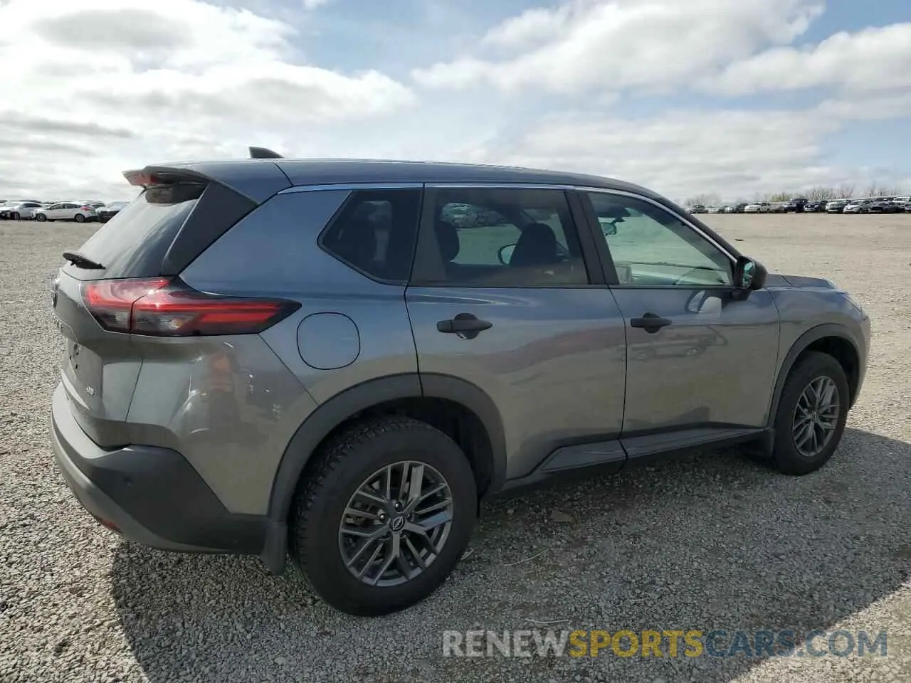 3 Photograph of a damaged car 5N1BT3AB0PC675871 NISSAN ROGUE 2023