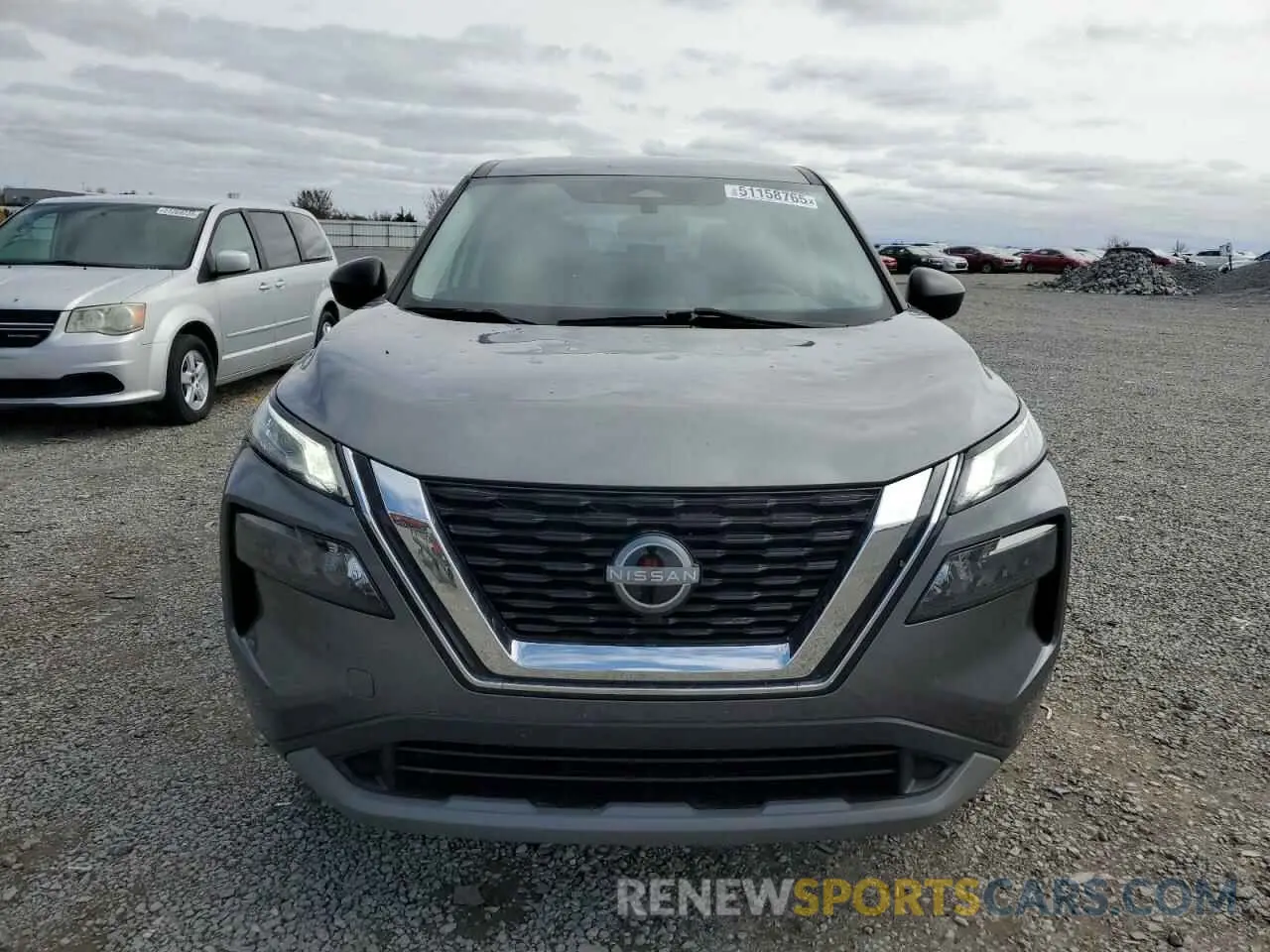 5 Photograph of a damaged car 5N1BT3AB0PC675871 NISSAN ROGUE 2023