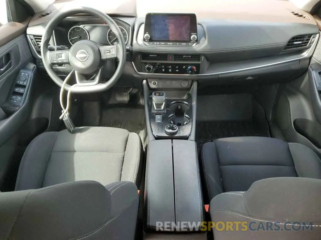 8 Photograph of a damaged car 5N1BT3AB0PC675871 NISSAN ROGUE 2023