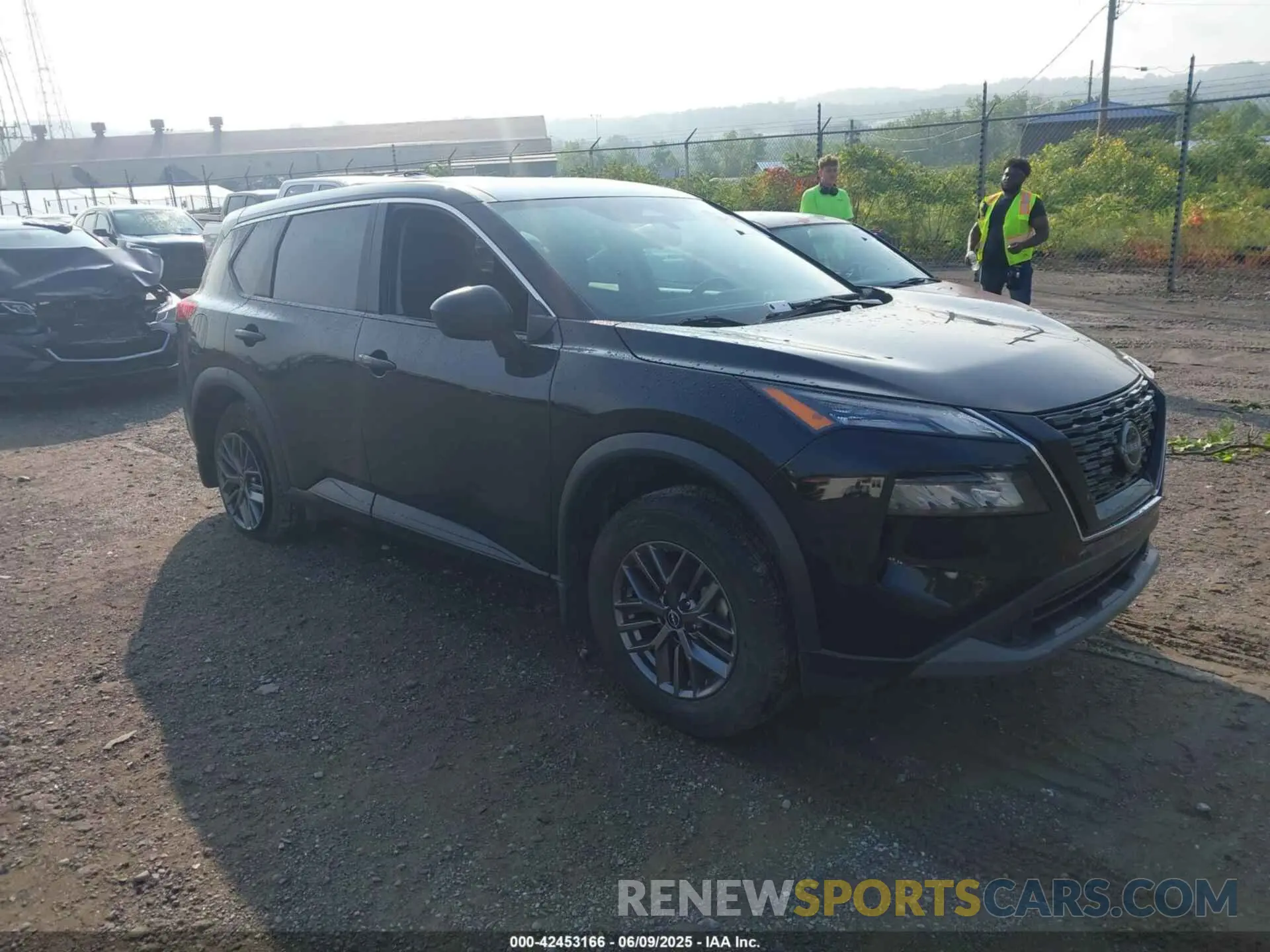 1 Photograph of a damaged car 5N1BT3AB0PC743490 NISSAN ROGUE 2023