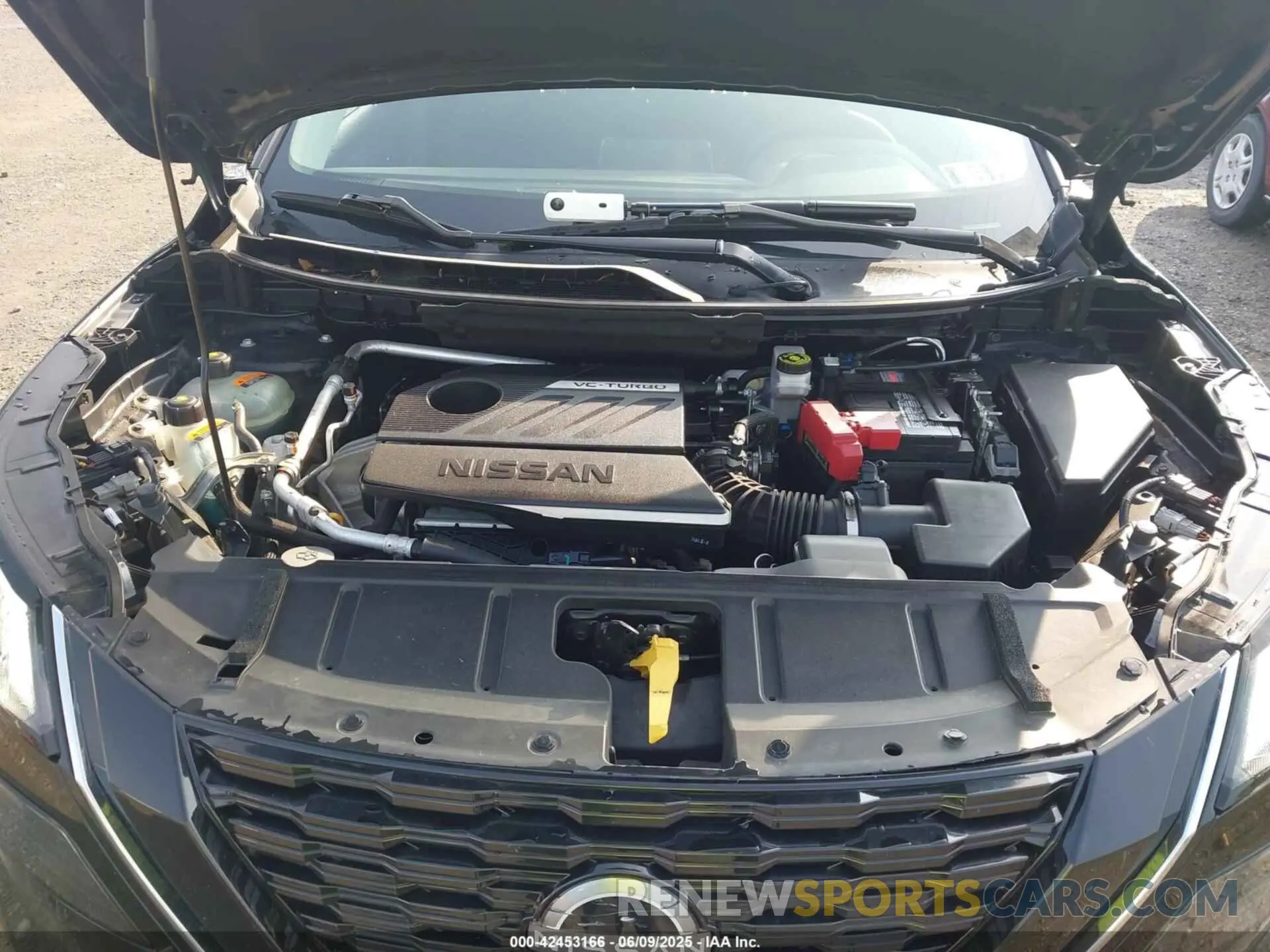 10 Photograph of a damaged car 5N1BT3AB0PC743490 NISSAN ROGUE 2023