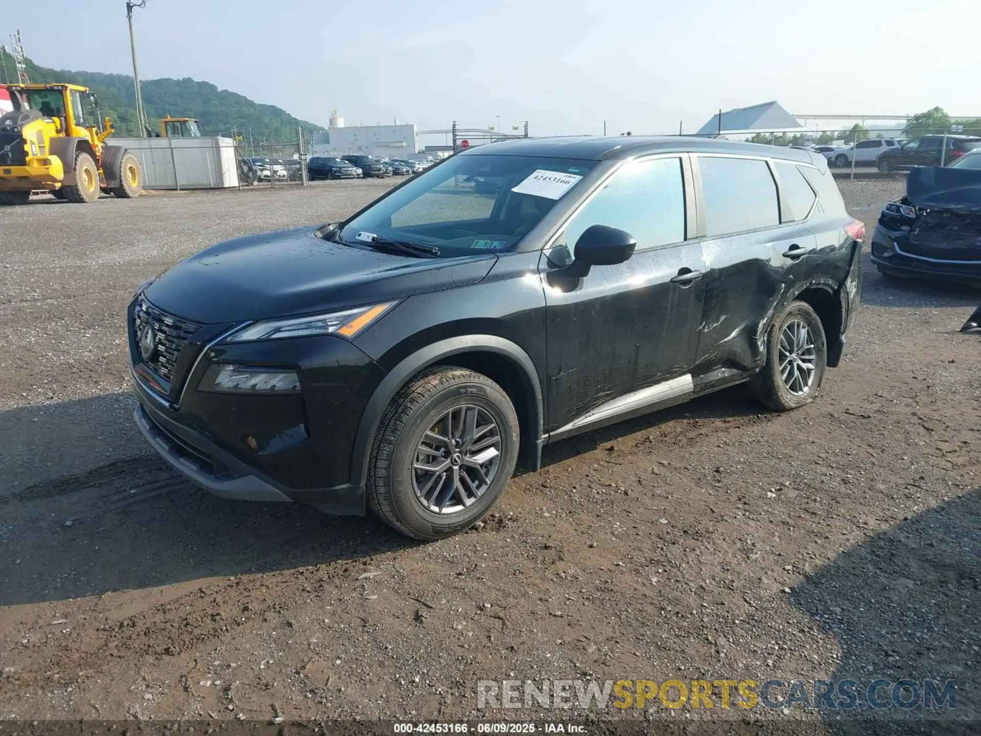 2 Photograph of a damaged car 5N1BT3AB0PC743490 NISSAN ROGUE 2023