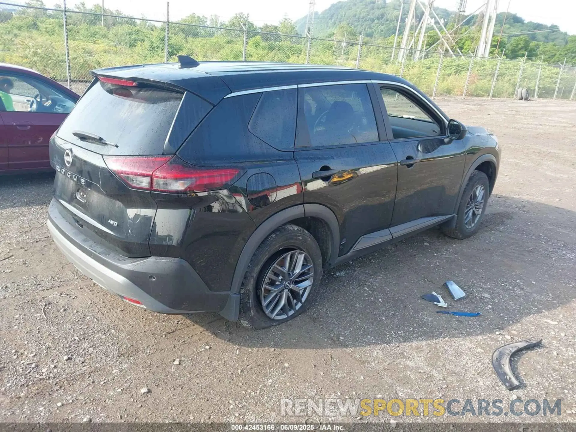 4 Photograph of a damaged car 5N1BT3AB0PC743490 NISSAN ROGUE 2023
