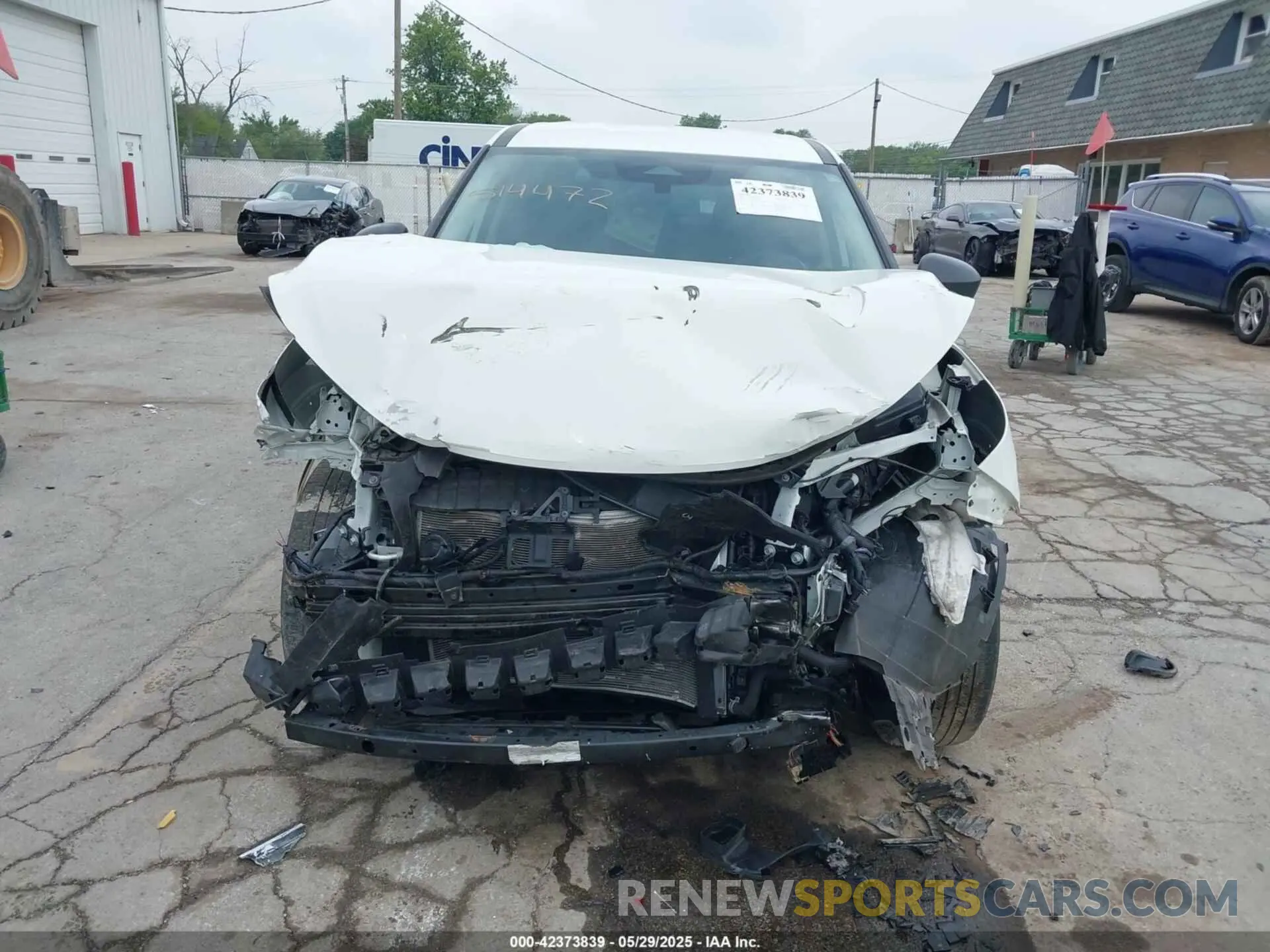 13 Photograph of a damaged car 5N1BT3AB0PC766283 NISSAN ROGUE 2023