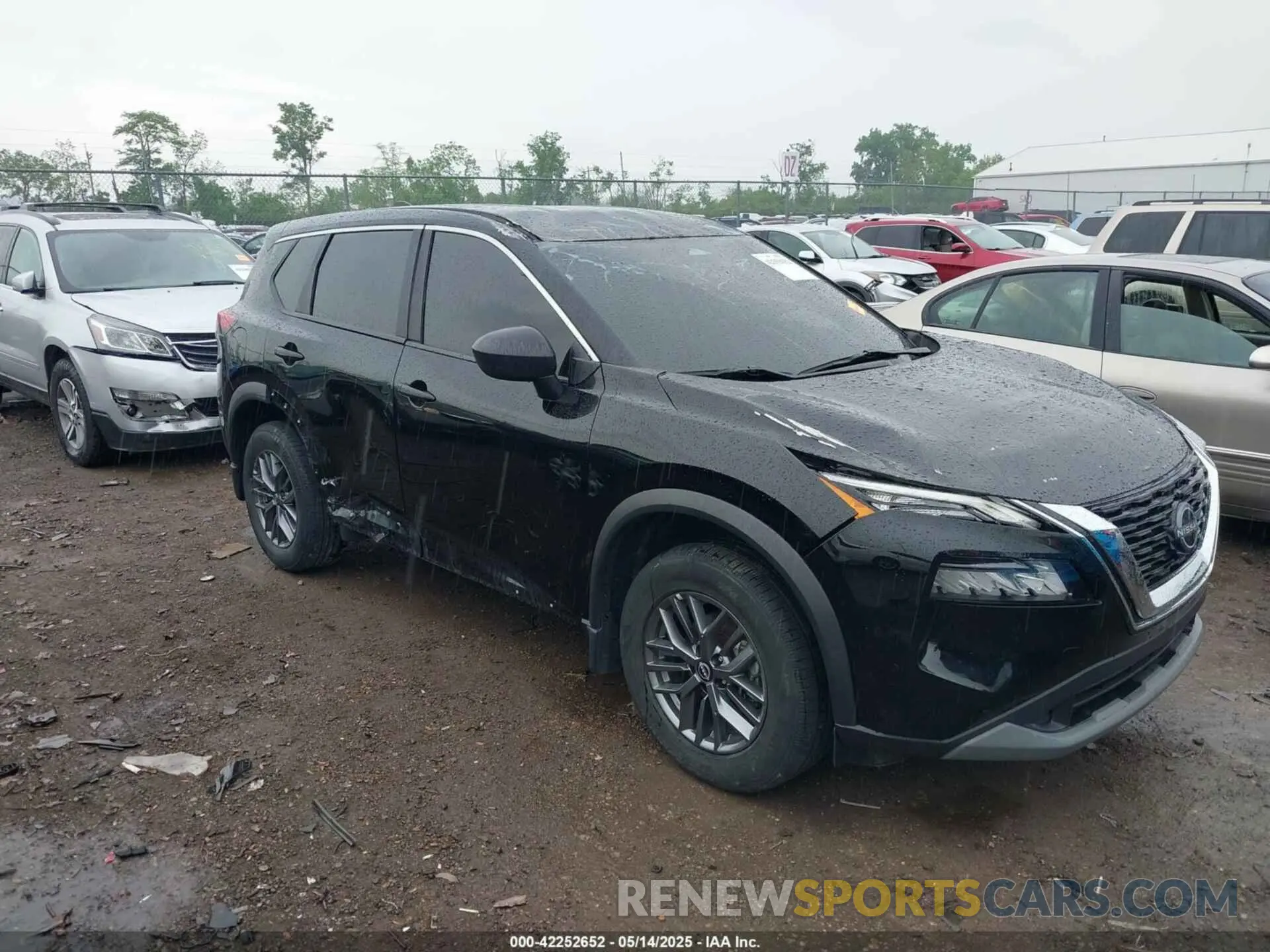 1 Photograph of a damaged car 5N1BT3AB0PC766591 NISSAN ROGUE 2023