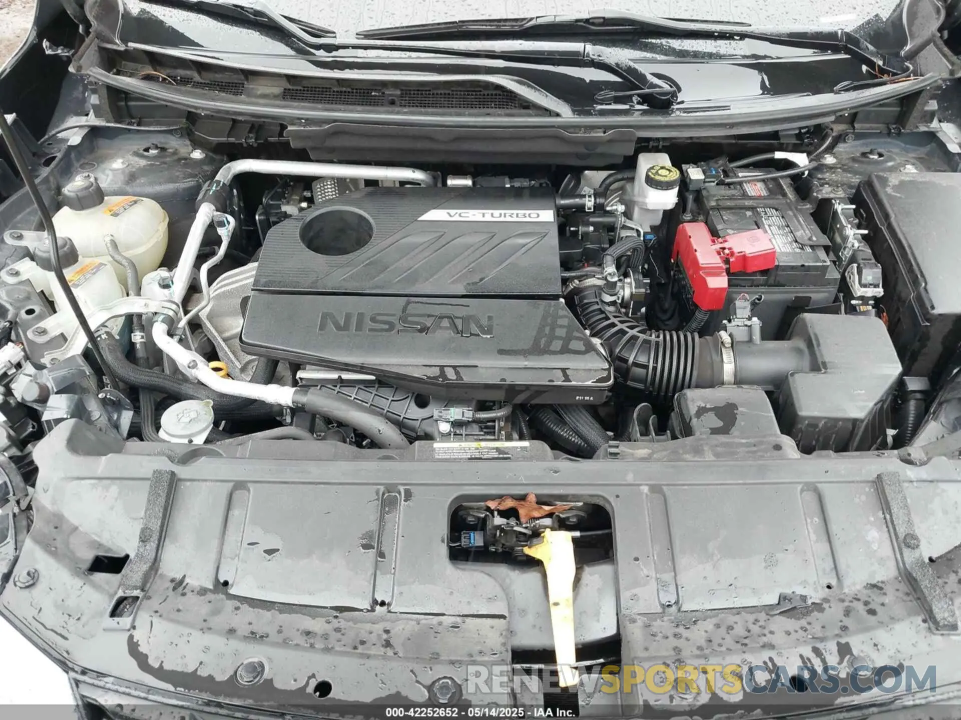 10 Photograph of a damaged car 5N1BT3AB0PC766591 NISSAN ROGUE 2023