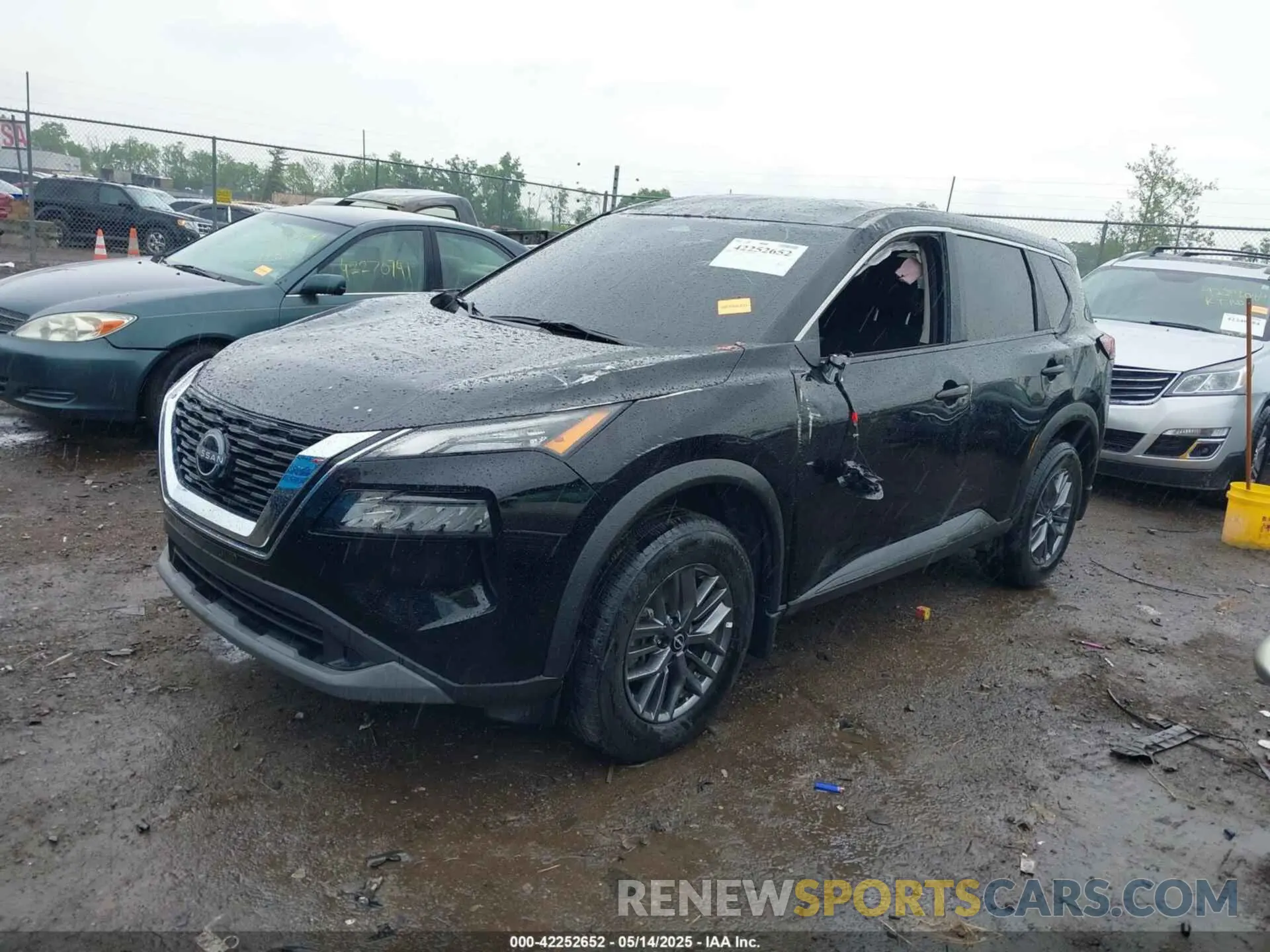 2 Photograph of a damaged car 5N1BT3AB0PC766591 NISSAN ROGUE 2023