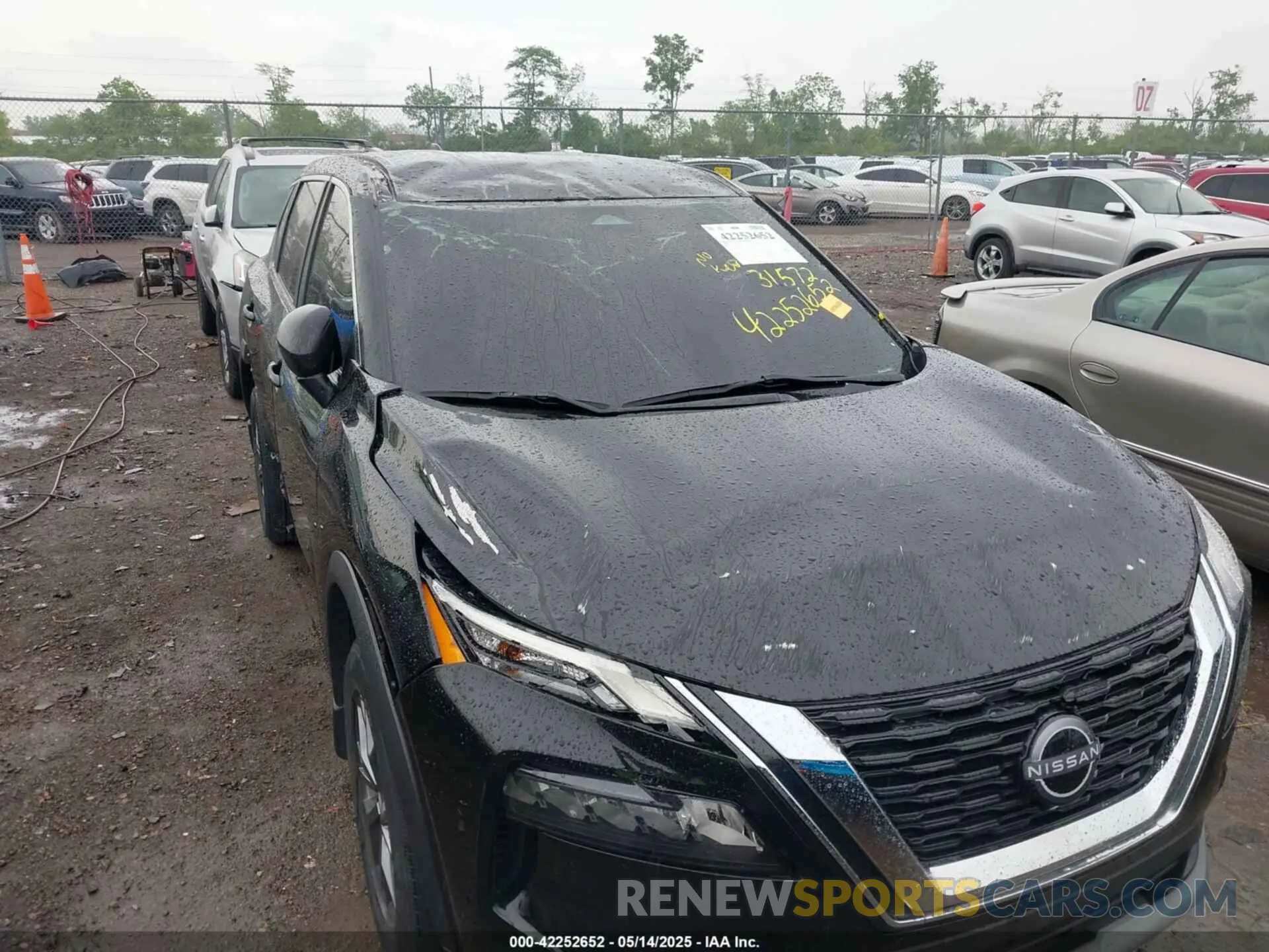 6 Photograph of a damaged car 5N1BT3AB0PC766591 NISSAN ROGUE 2023