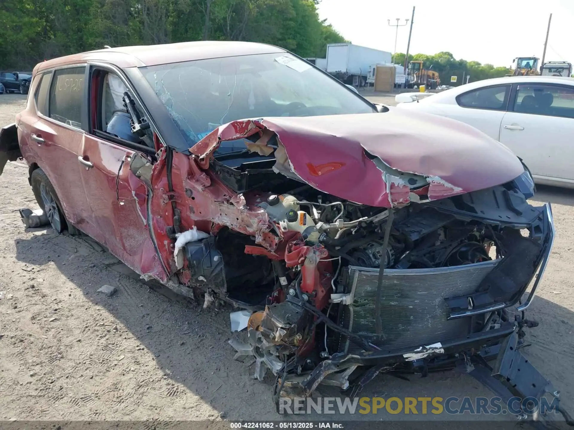 1 Photograph of a damaged car 5N1BT3AB0PC772665 NISSAN ROGUE 2023