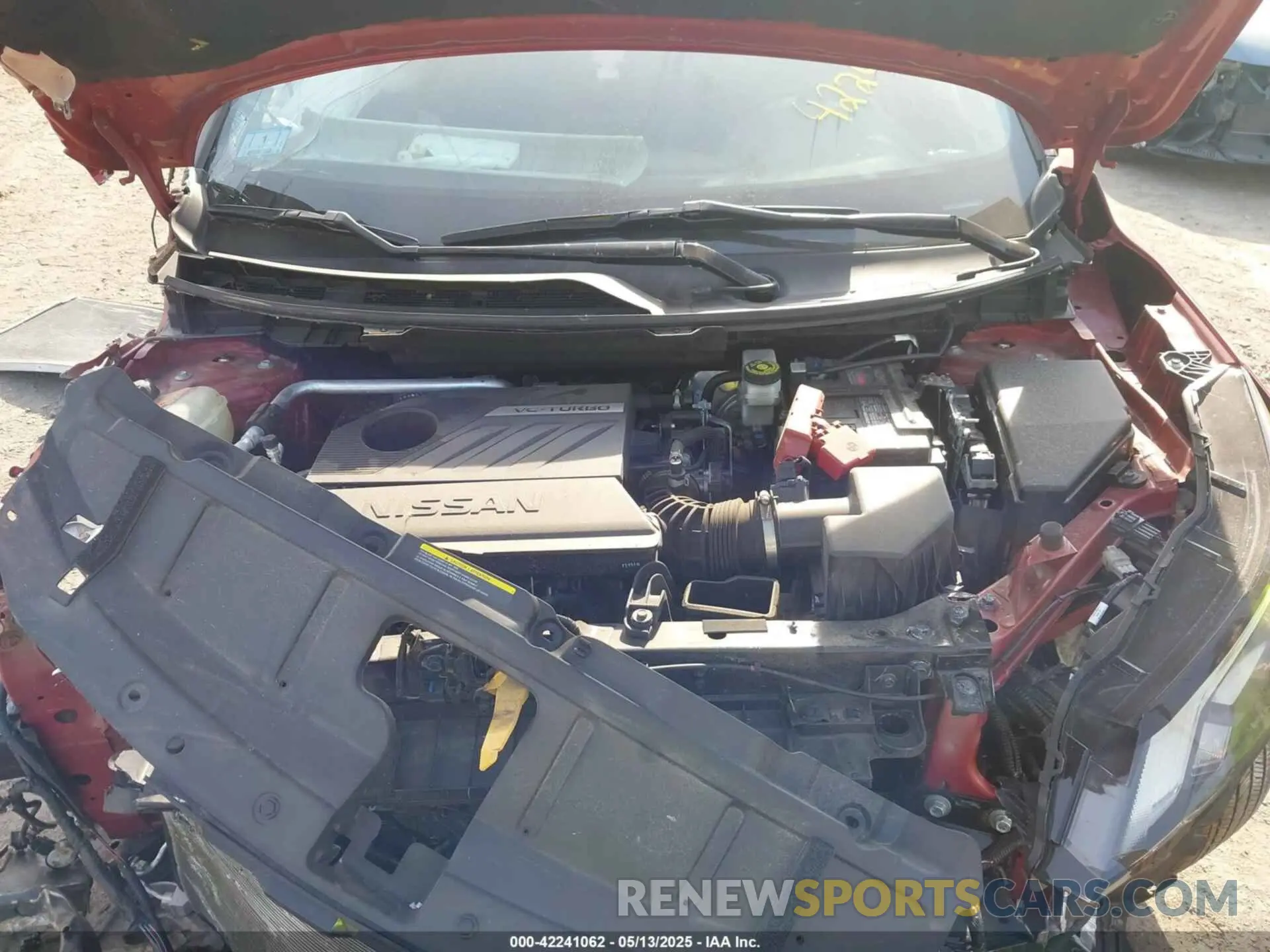 10 Photograph of a damaged car 5N1BT3AB0PC772665 NISSAN ROGUE 2023