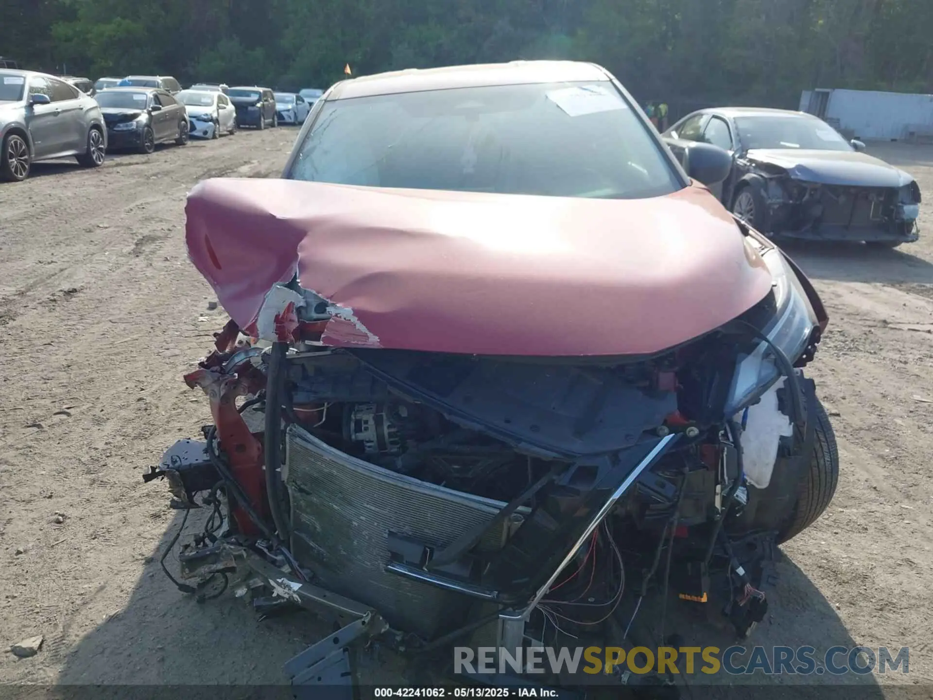 11 Photograph of a damaged car 5N1BT3AB0PC772665 NISSAN ROGUE 2023