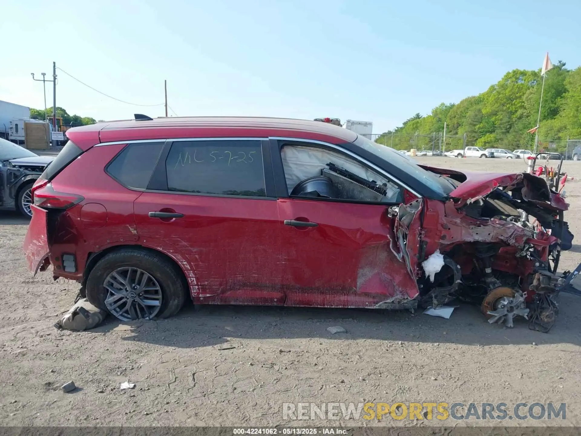 12 Photograph of a damaged car 5N1BT3AB0PC772665 NISSAN ROGUE 2023