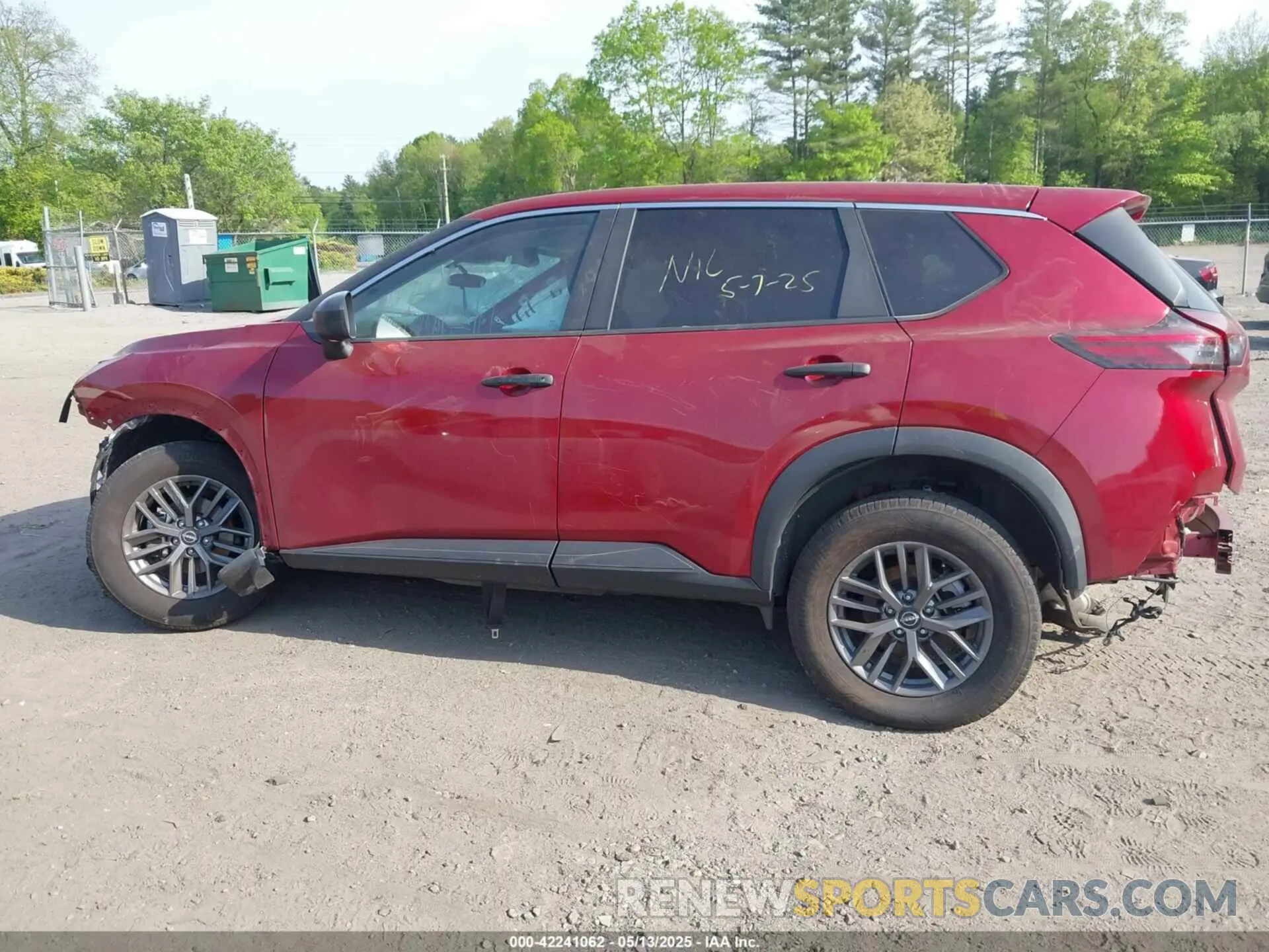 13 Photograph of a damaged car 5N1BT3AB0PC772665 NISSAN ROGUE 2023