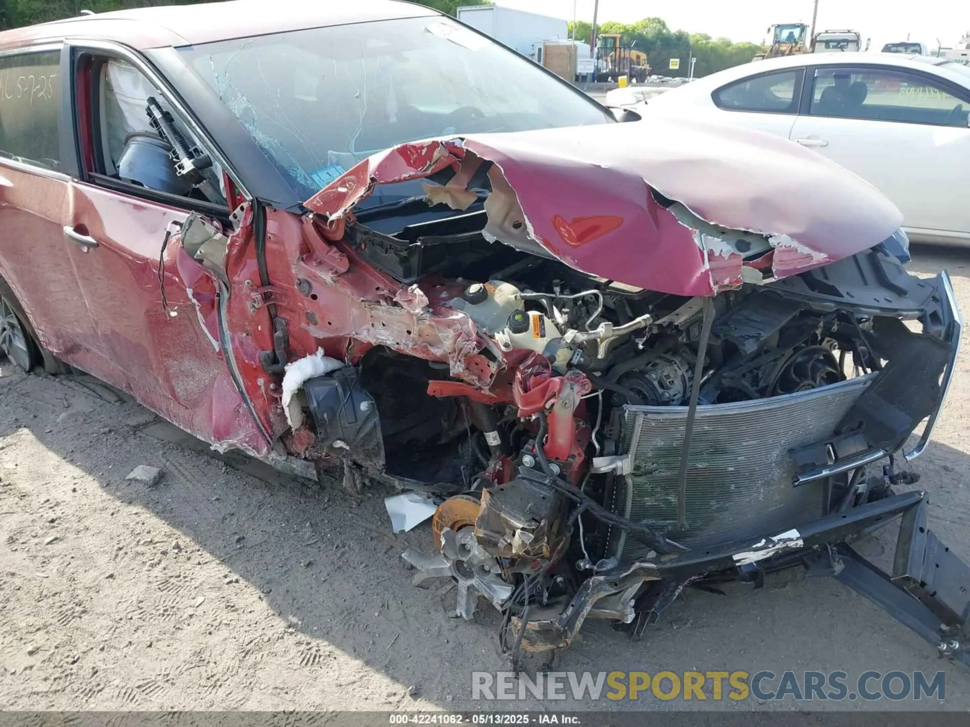 6 Photograph of a damaged car 5N1BT3AB0PC772665 NISSAN ROGUE 2023