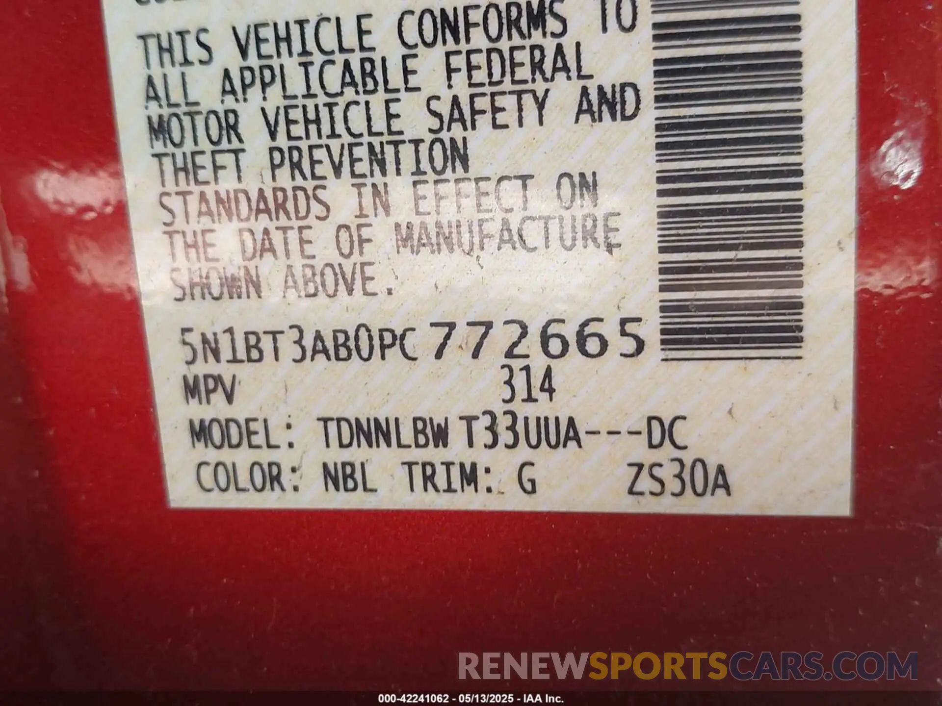 9 Photograph of a damaged car 5N1BT3AB0PC772665 NISSAN ROGUE 2023
