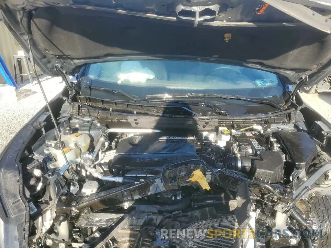12 Photograph of a damaged car 5N1BT3AB0PC809617 NISSAN ROGUE 2023