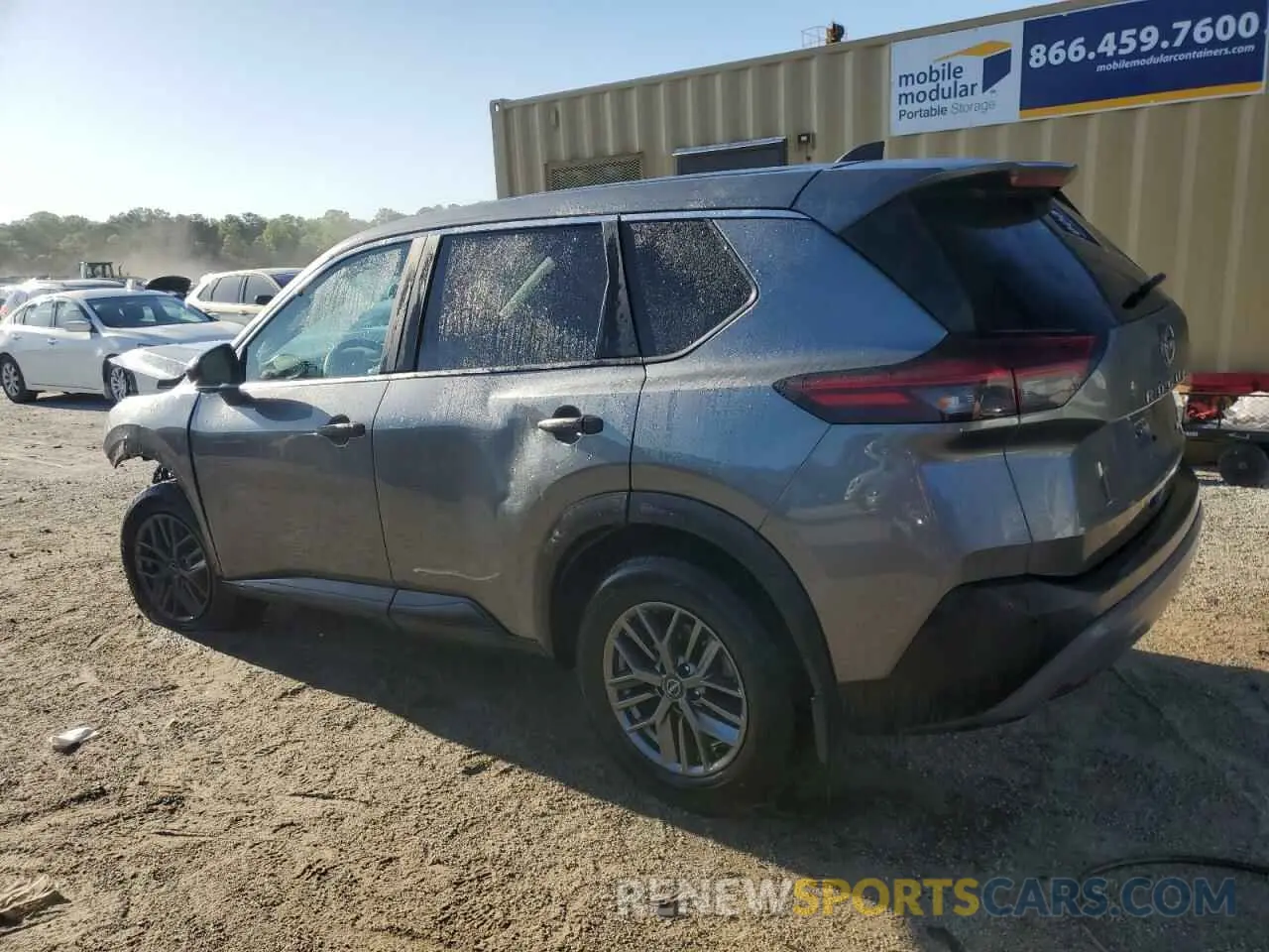 2 Photograph of a damaged car 5N1BT3AB0PC809617 NISSAN ROGUE 2023