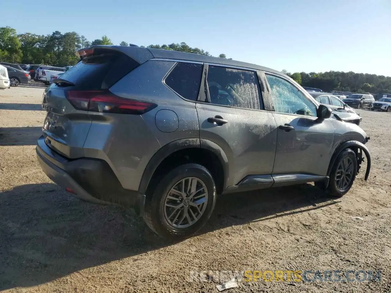 3 Photograph of a damaged car 5N1BT3AB0PC809617 NISSAN ROGUE 2023