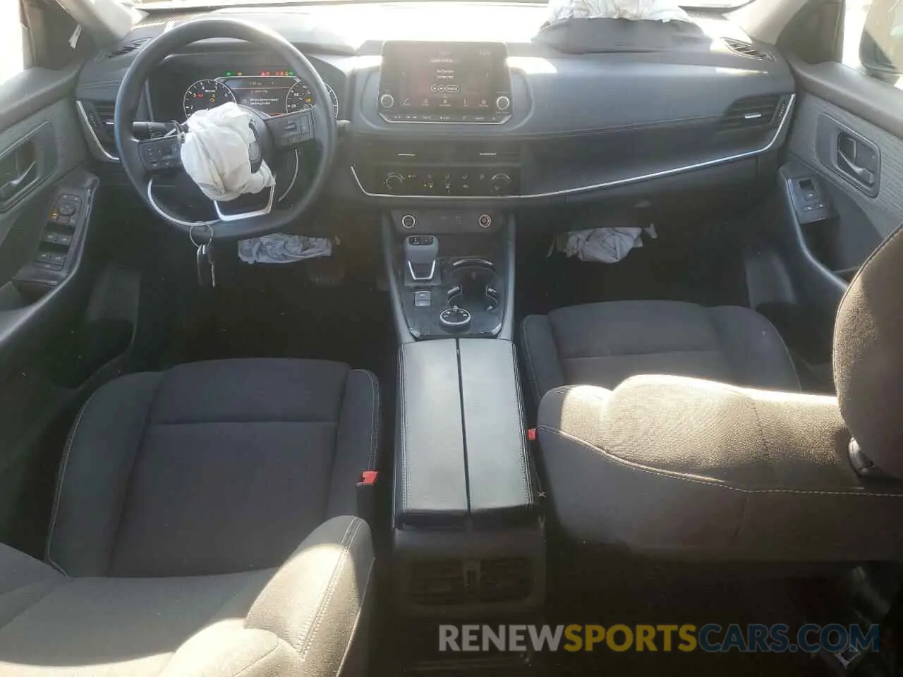 8 Photograph of a damaged car 5N1BT3AB0PC809617 NISSAN ROGUE 2023