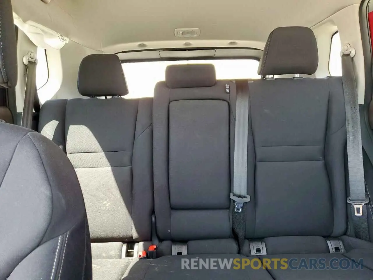 10 Photograph of a damaged car 5N1BT3AB0PC841063 NISSAN ROGUE 2023