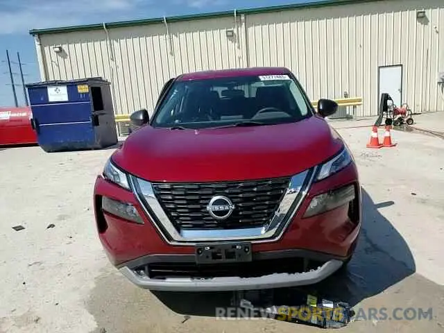 15 Photograph of a damaged car 5N1BT3AB0PC841063 NISSAN ROGUE 2023