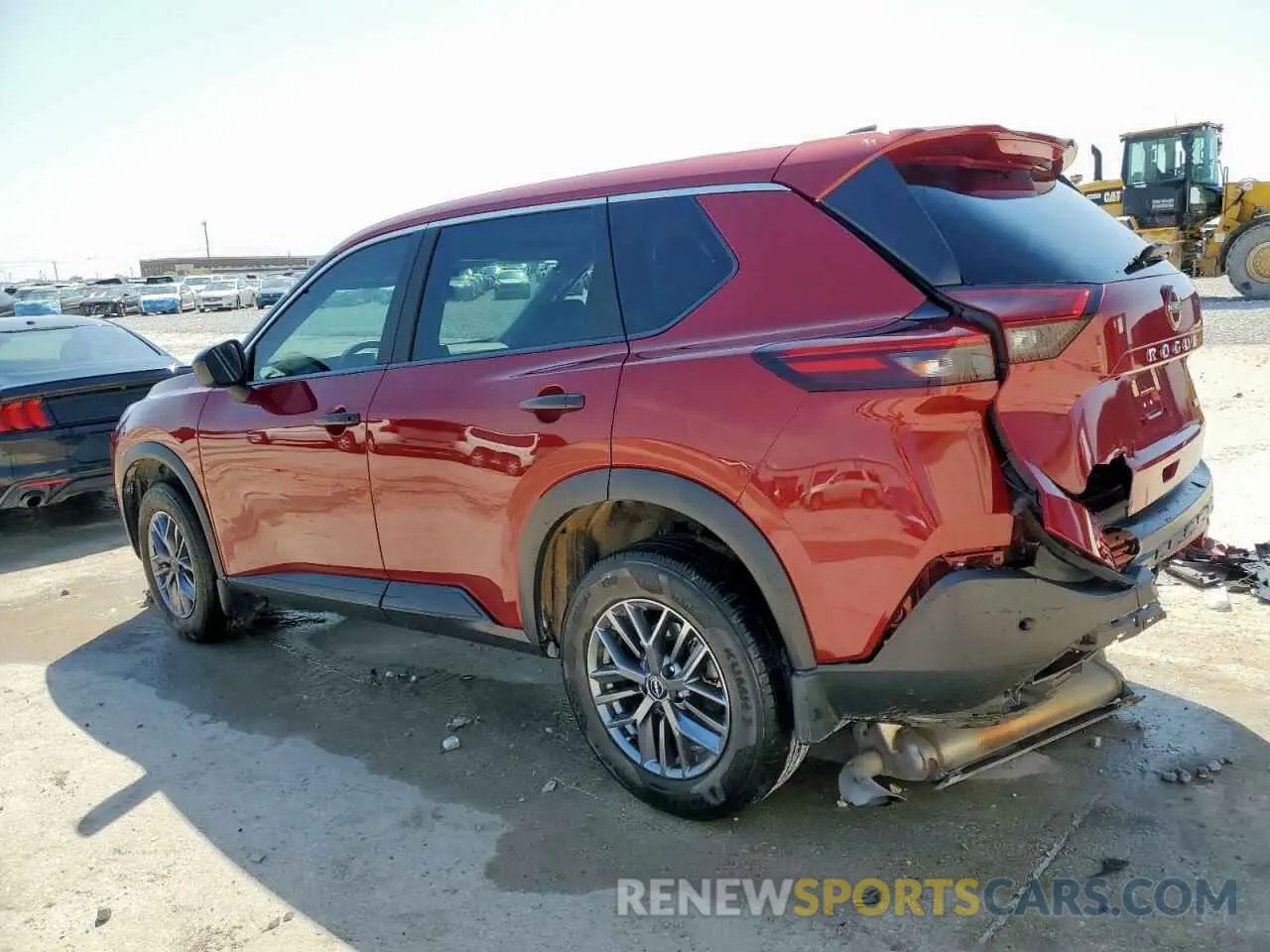 2 Photograph of a damaged car 5N1BT3AB0PC841063 NISSAN ROGUE 2023