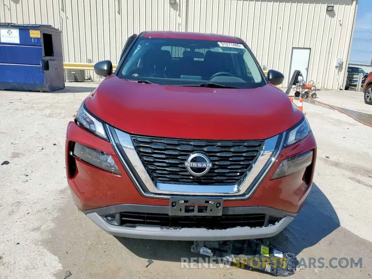5 Photograph of a damaged car 5N1BT3AB0PC841063 NISSAN ROGUE 2023