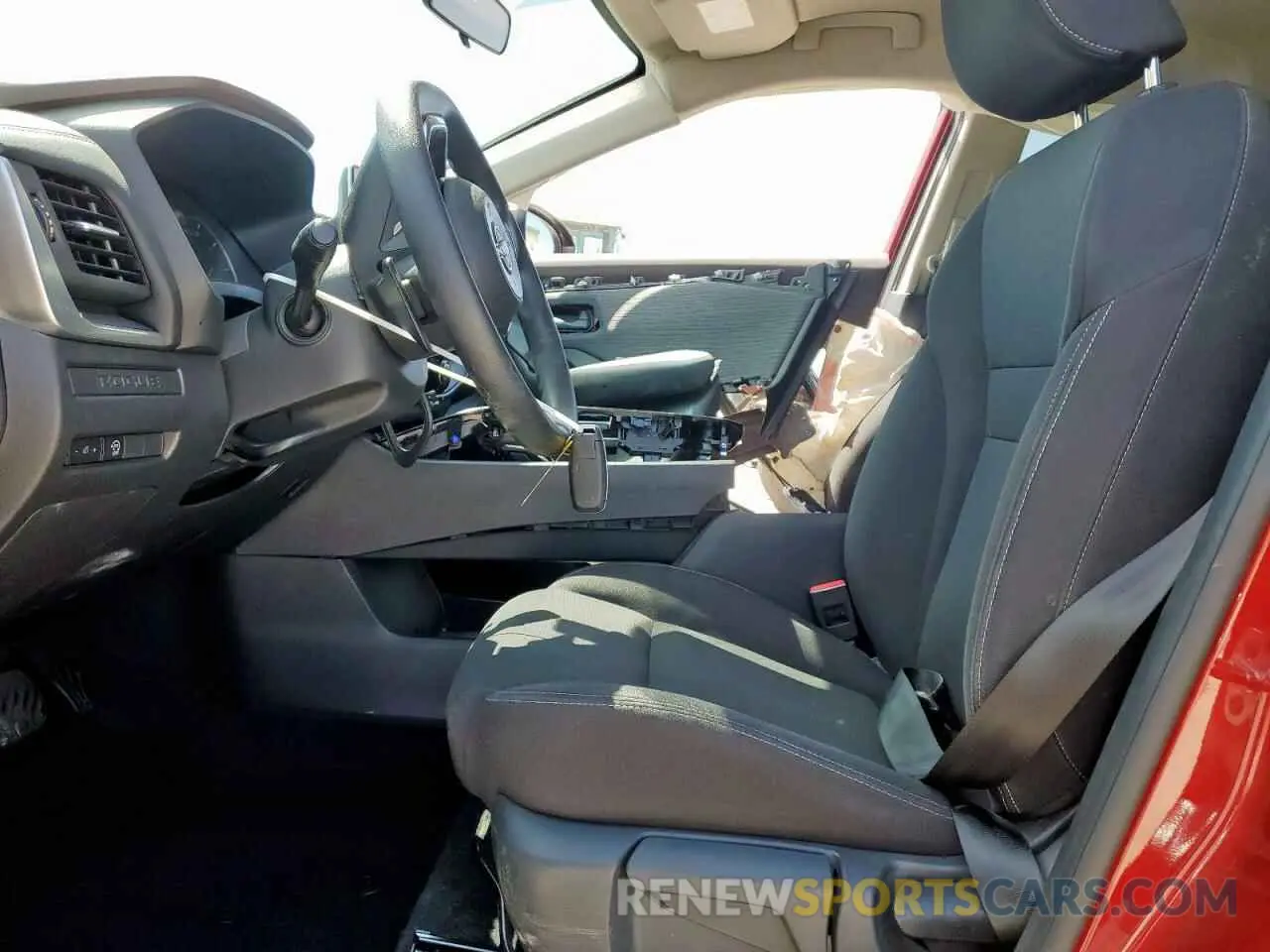 7 Photograph of a damaged car 5N1BT3AB0PC841063 NISSAN ROGUE 2023