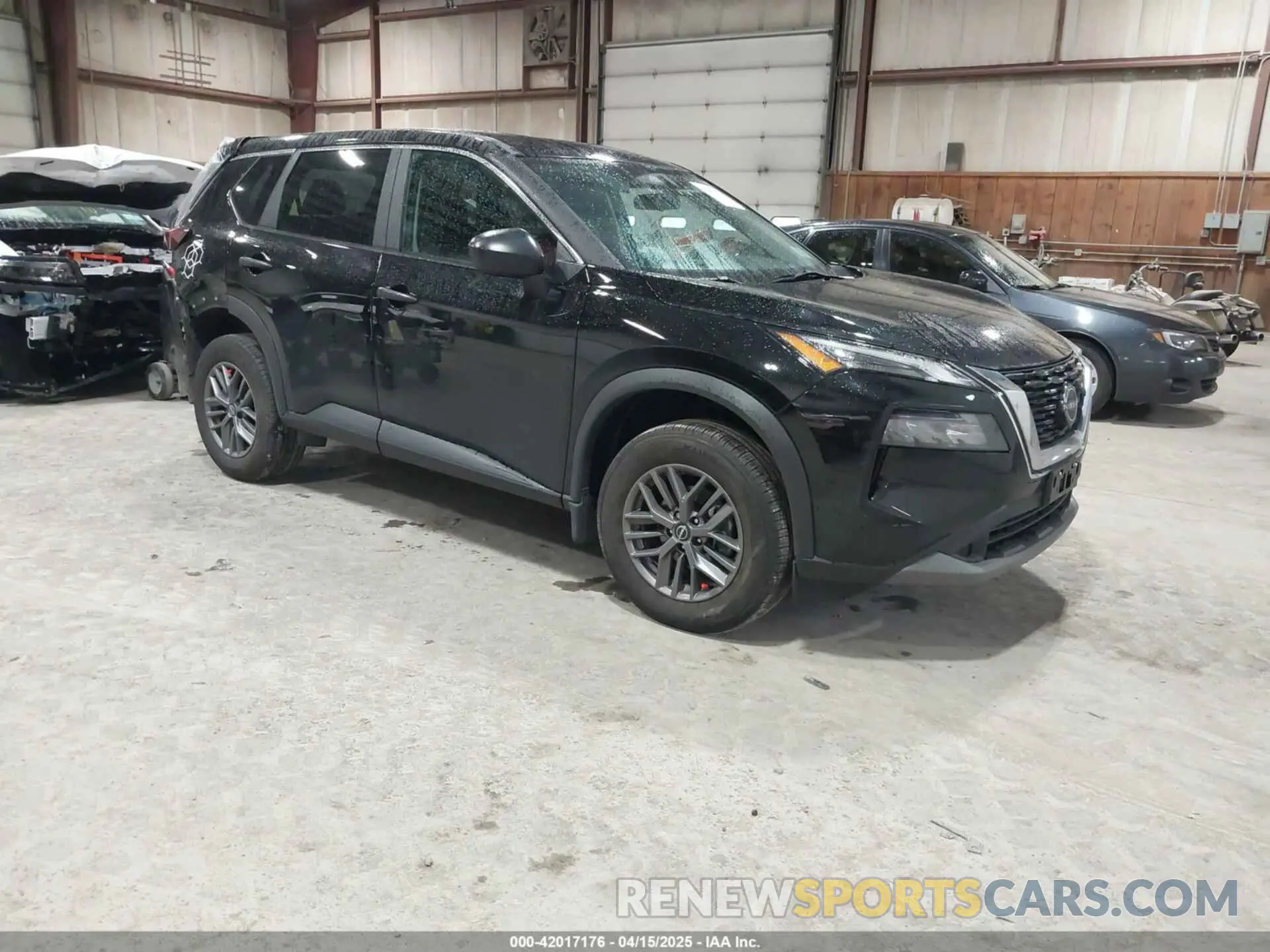 1 Photograph of a damaged car 5N1BT3AB0PC873270 NISSAN ROGUE 2023